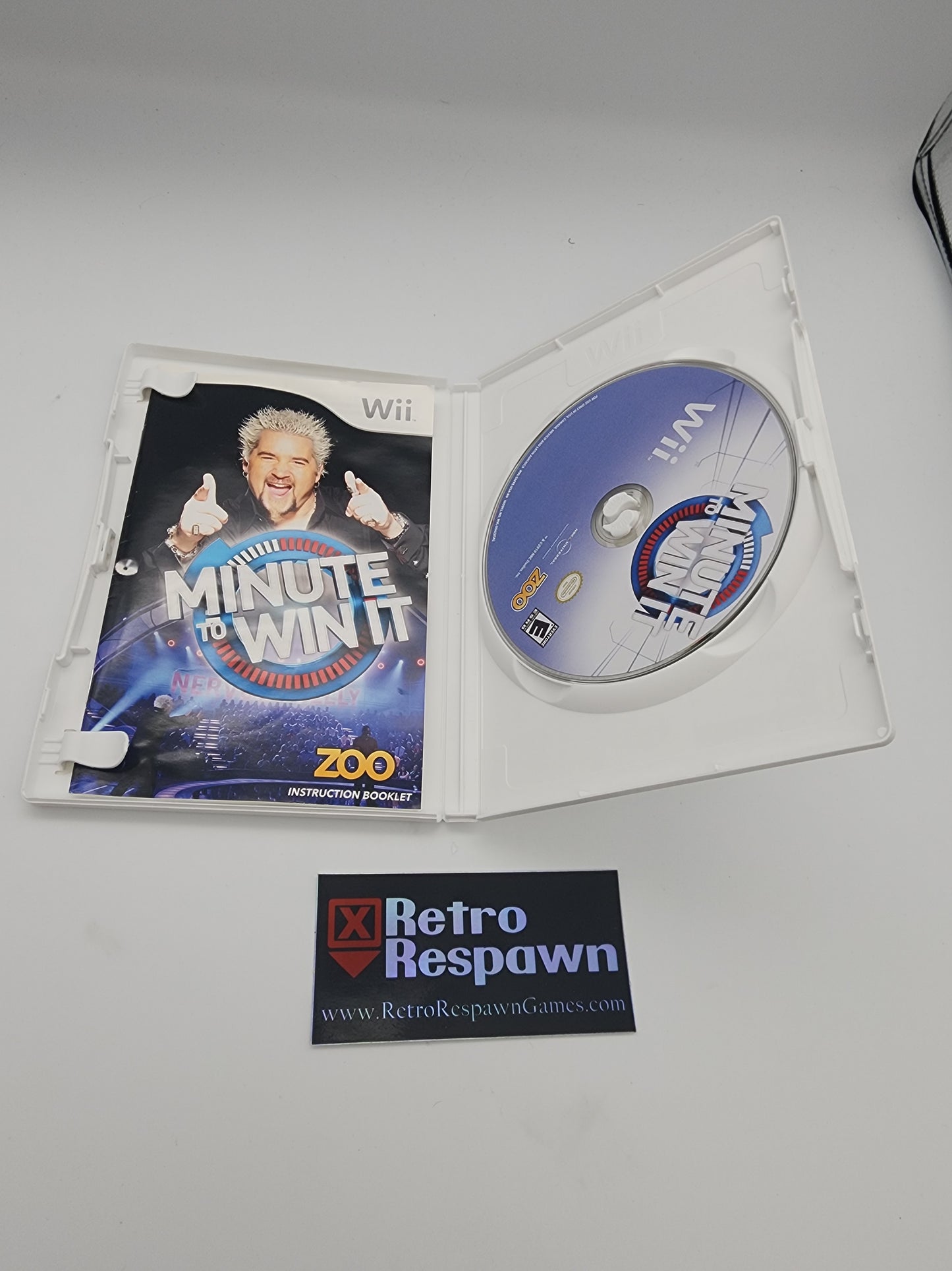Minute to Win It - Wii (Complete)