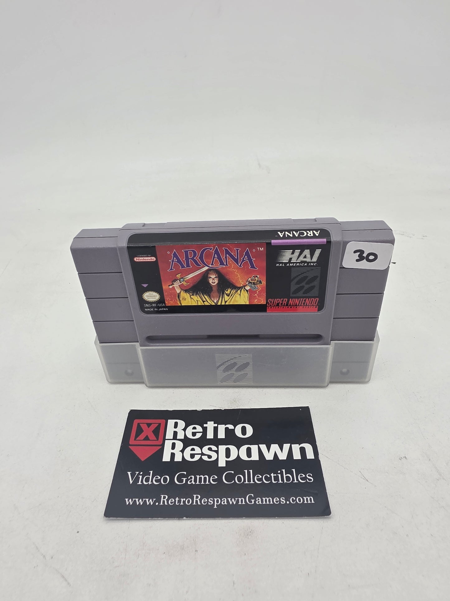 Arcana - Super Nintendo (Game Only)