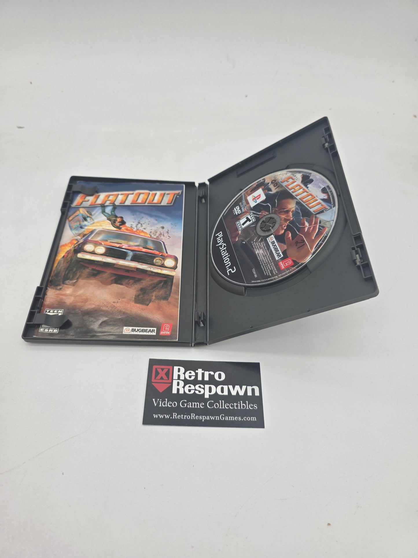 Flatout - Playstation 2 (Complete)