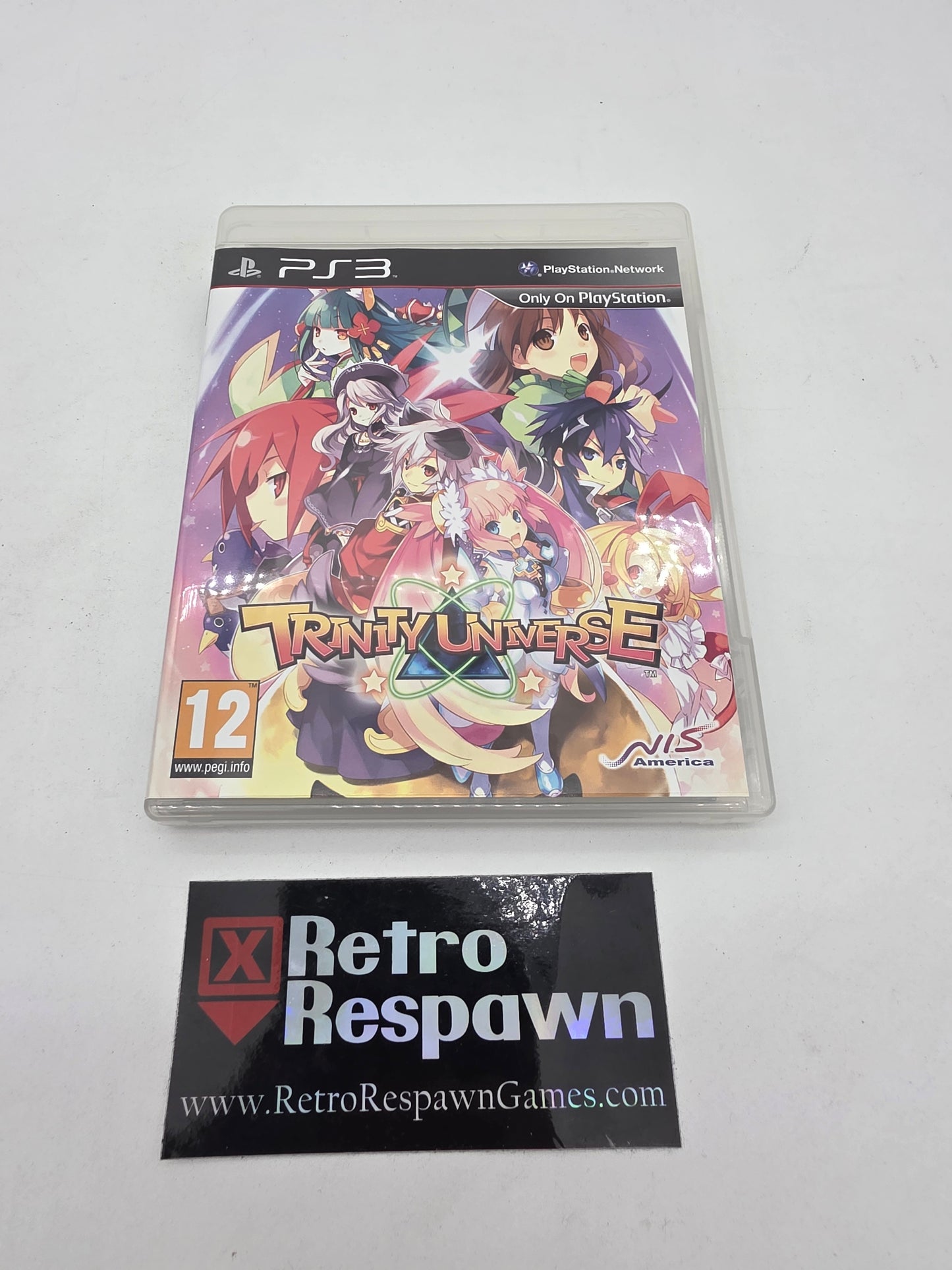 Trinity Universe - PAL Playstation 3 (Complete)