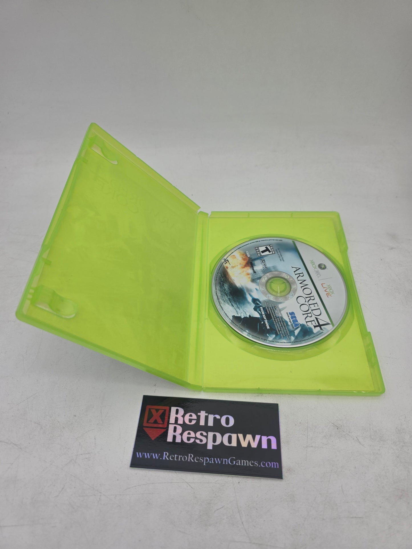 Armored Core 4 - Xbox 360 (No Manual)