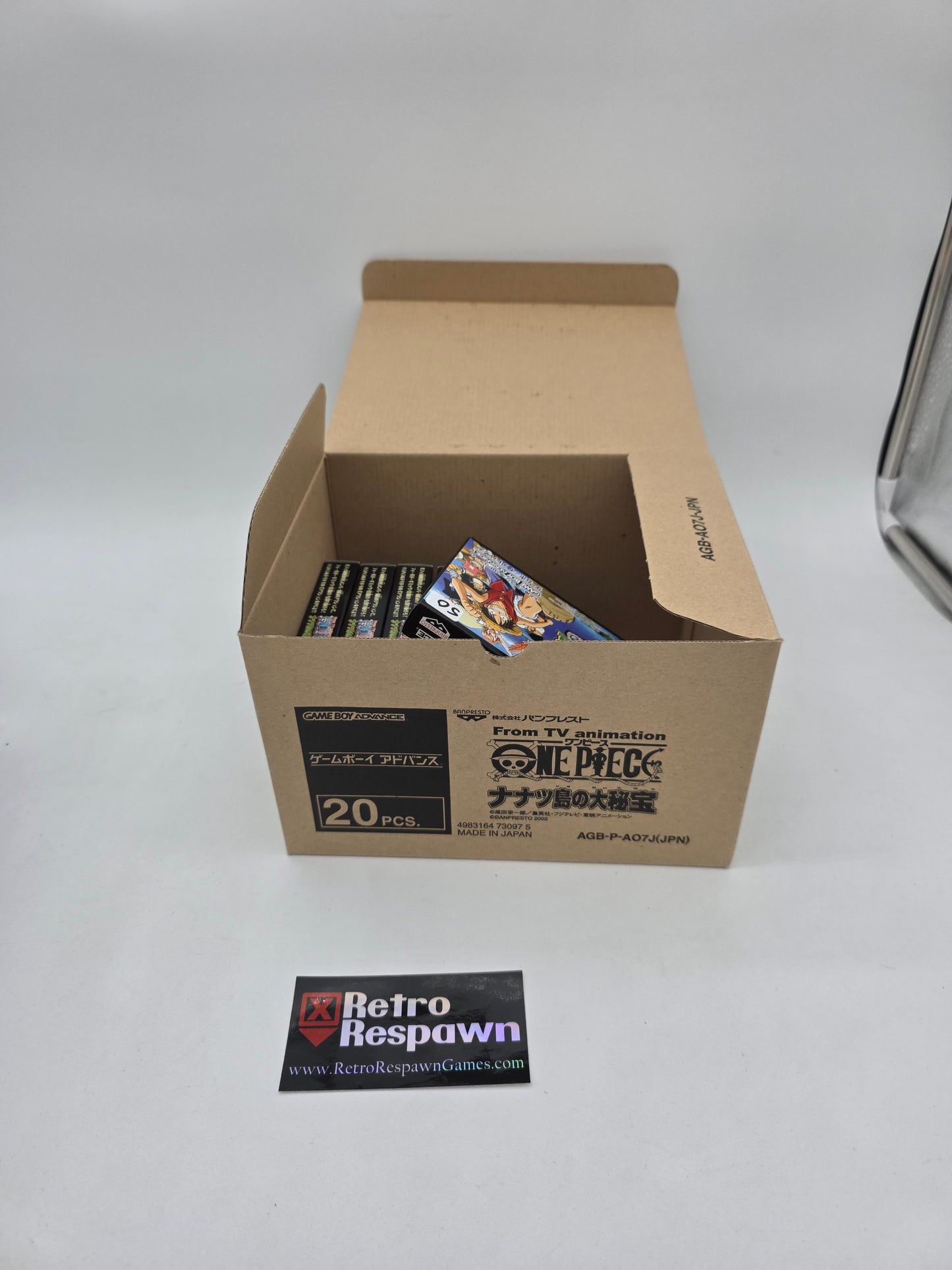 One Piece: Nanatsu Shima no Daihihou - JP GameBoy Advance (Sealed)