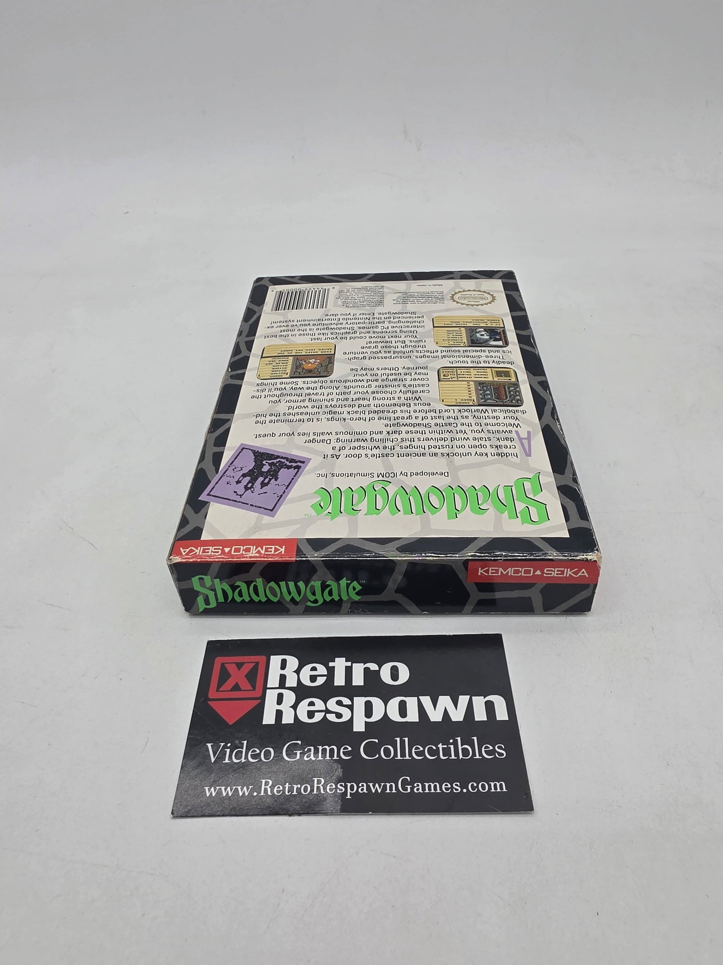 Shadowgate - NES (Complete)