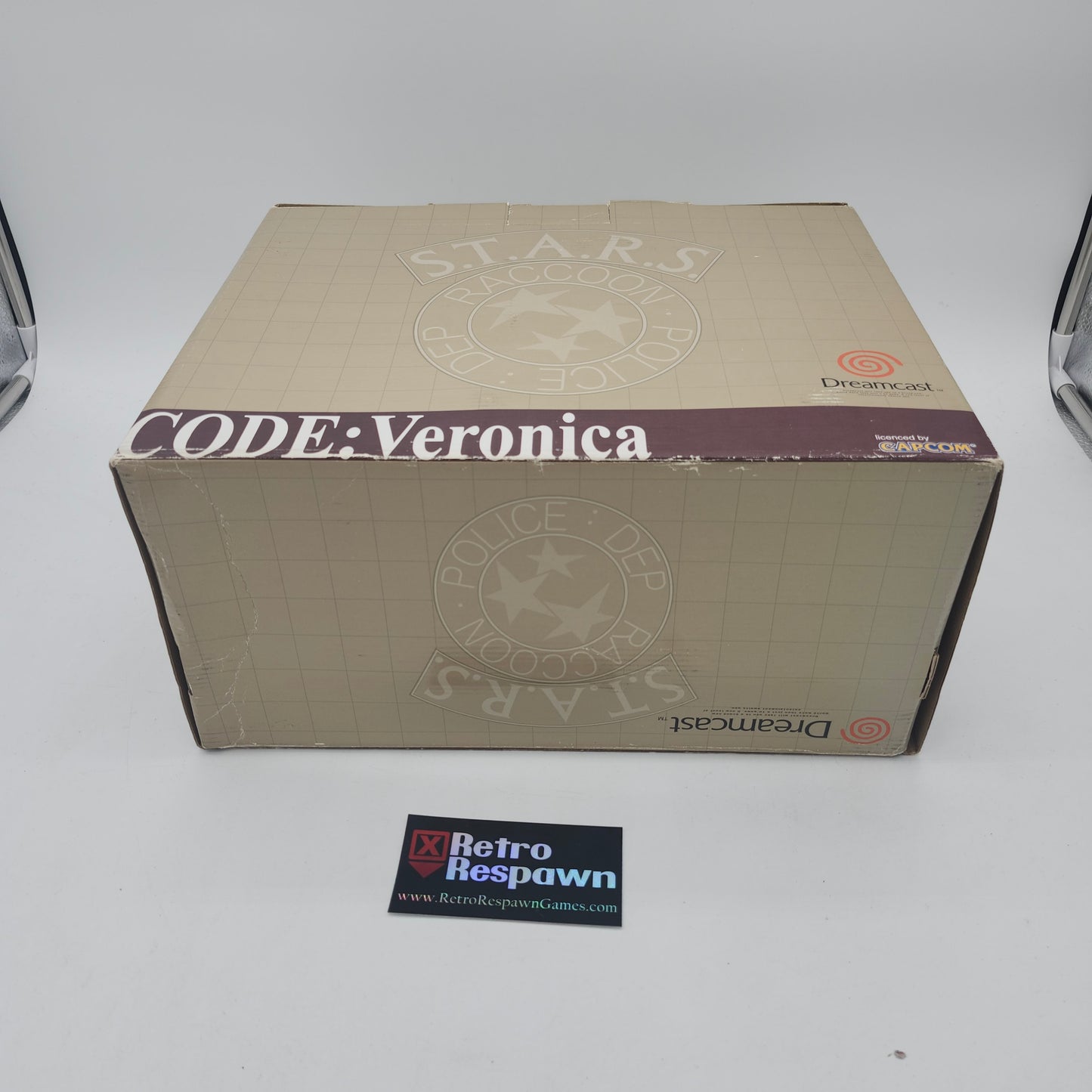 Biohazard Code Veronica Dreamcast - JP Dreamcast (Complete)
