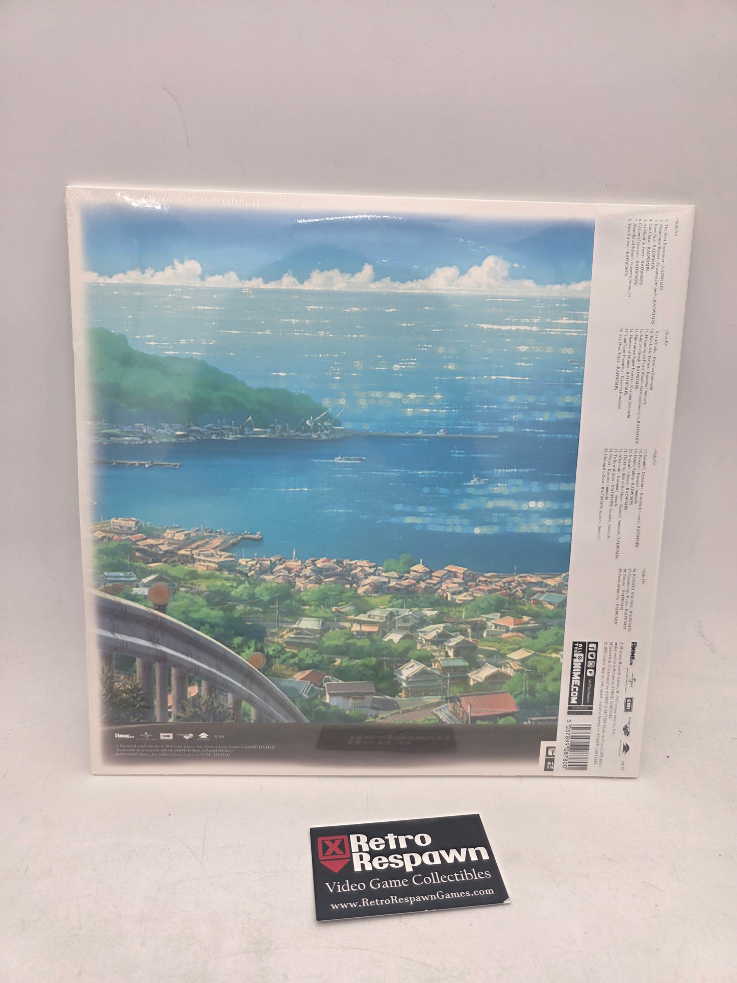 Radwimps/ Kazuma Jinnouchi "Suzume" Motion Picture Soundtrack - Vinyl (Sealed)