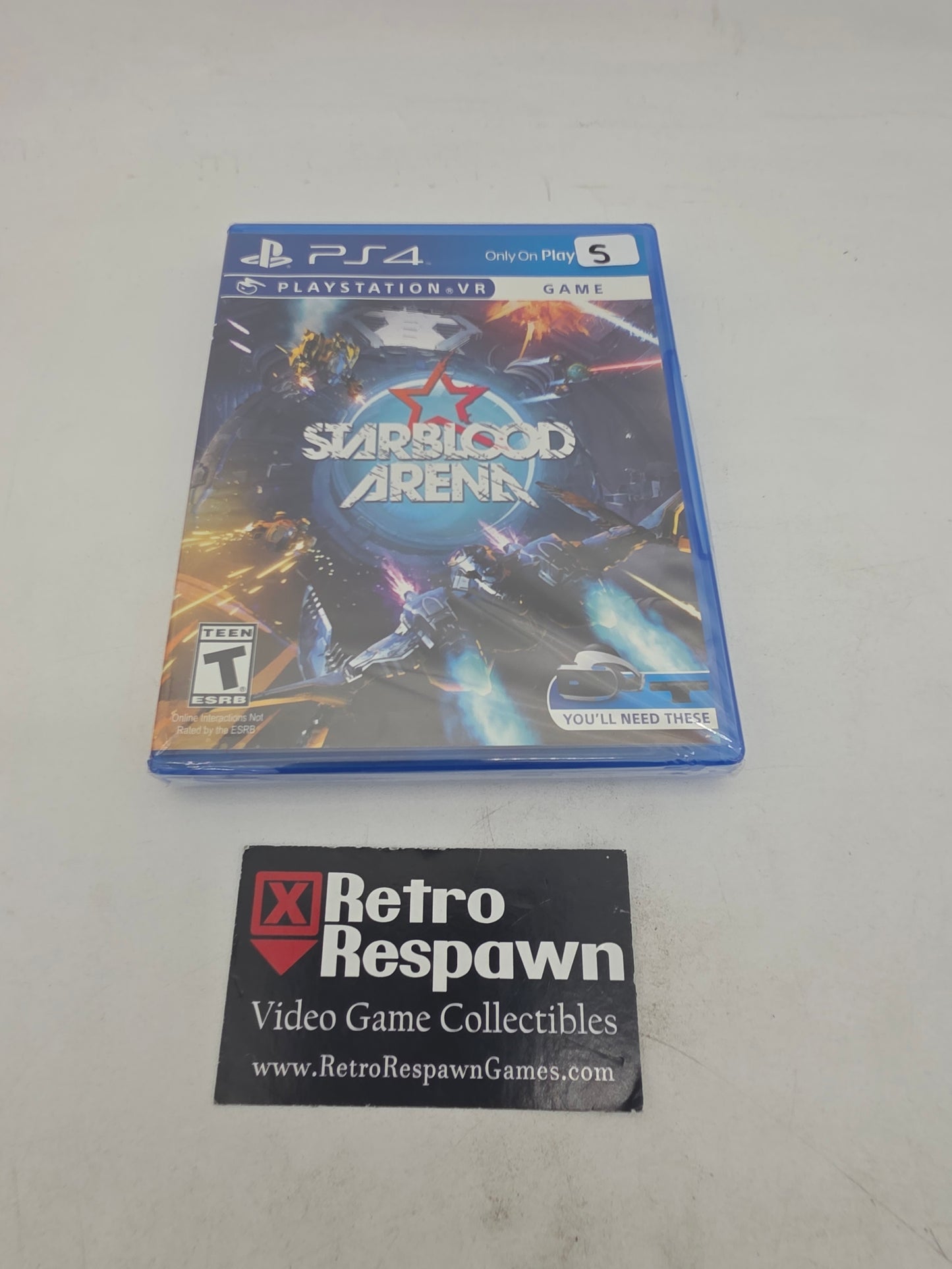 Starblood Arena VR - Playstation 4 (Sealed)