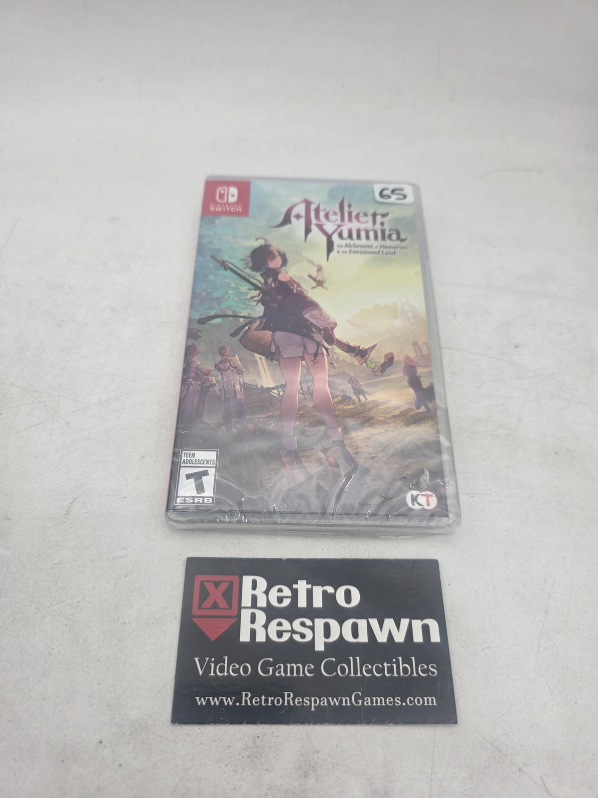 Atelier Yumia: The Alchemist Of Memories & The Envisioned Land - Nintendo Switch (Sealed)