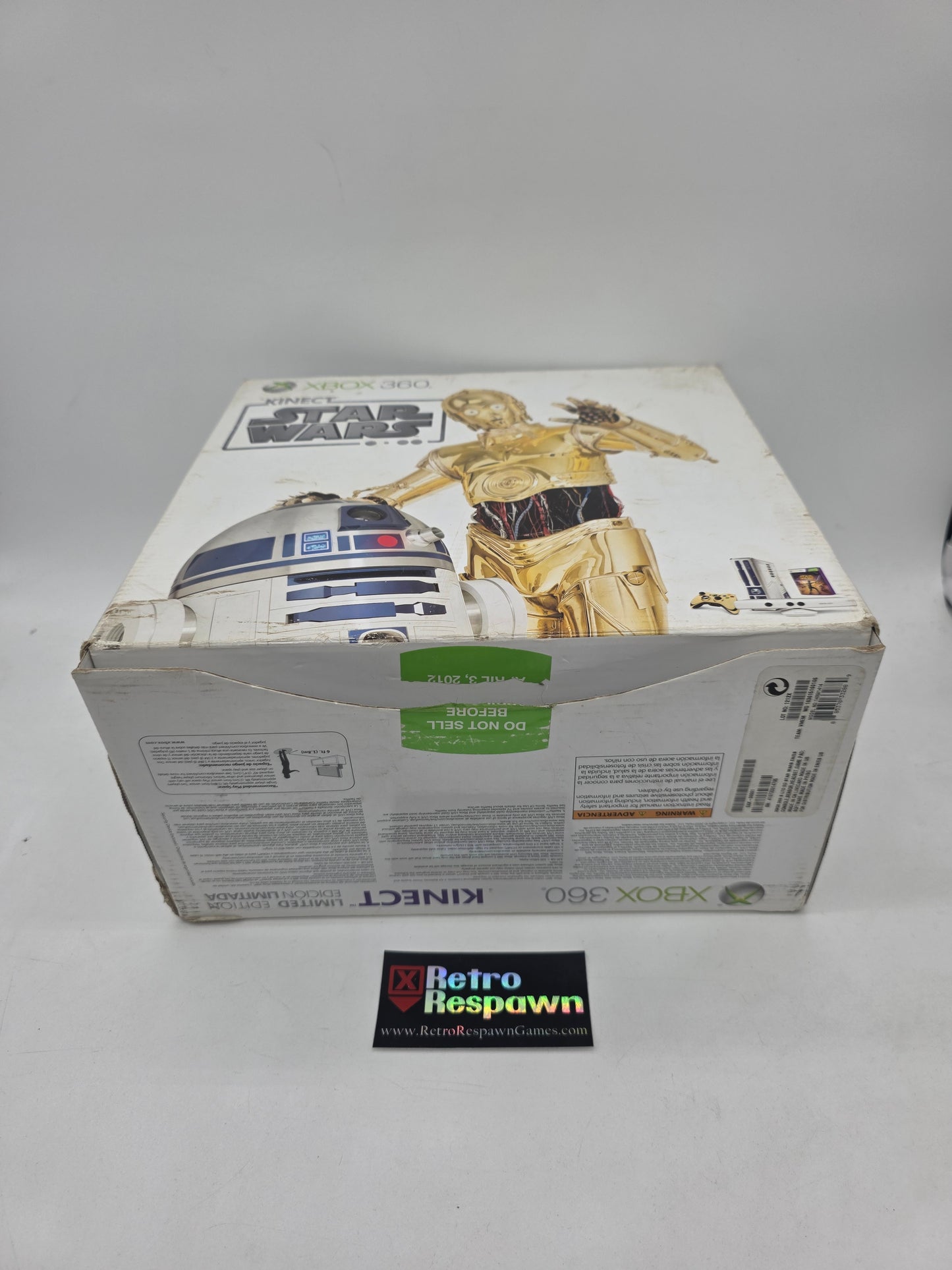 Xbox 360 Console Star Wars Console - Xbox 360 (Console,Controller,all wires,hardrive)