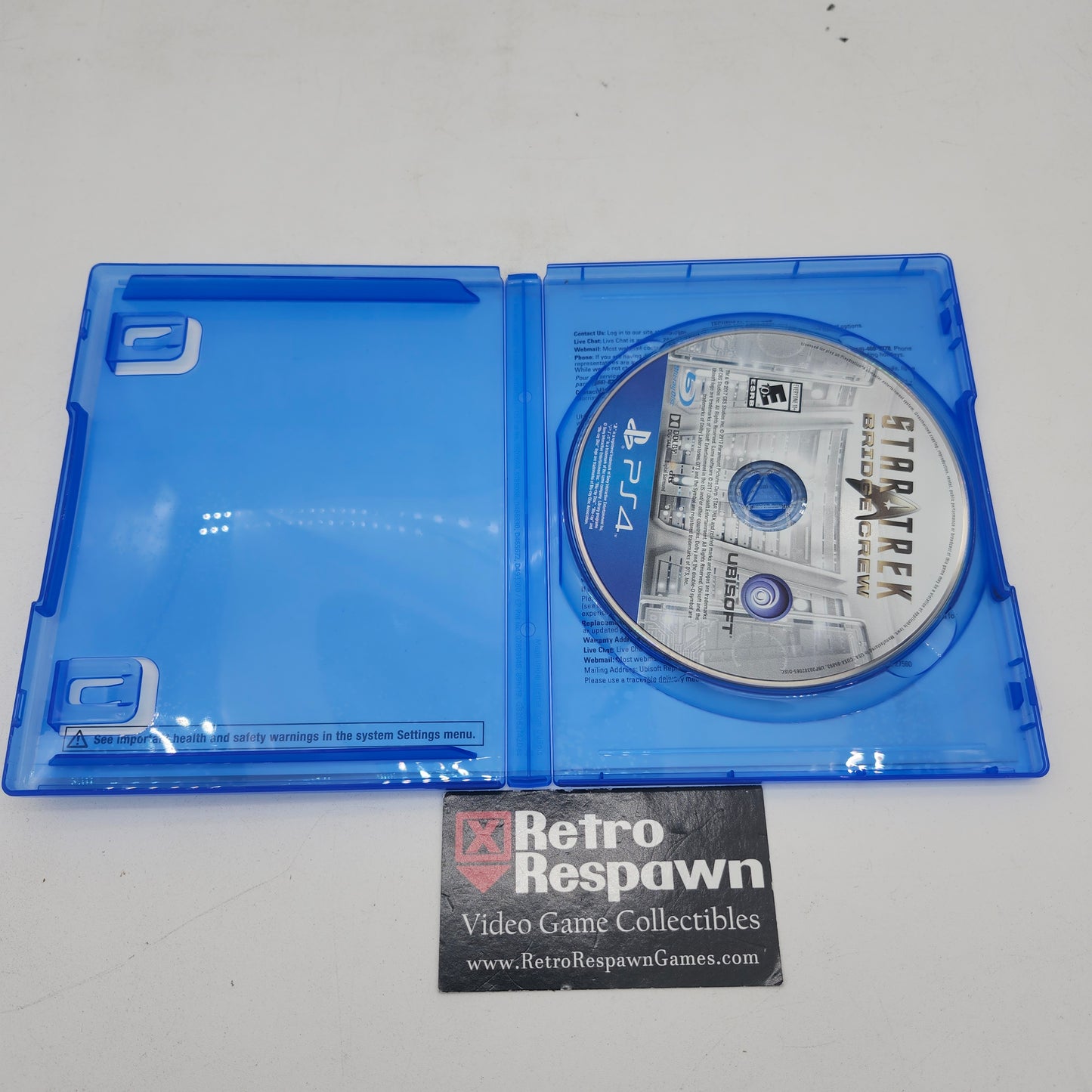 Star Trek Bridge Crew - Playstation 4 (Complete)
