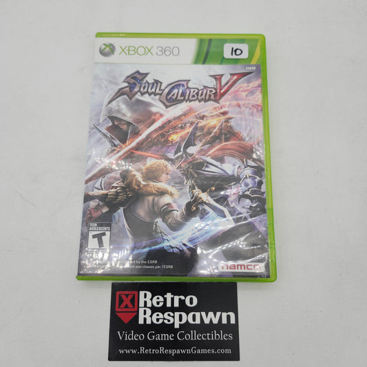 Soul Calibur V - Xbox 360 (Complete)