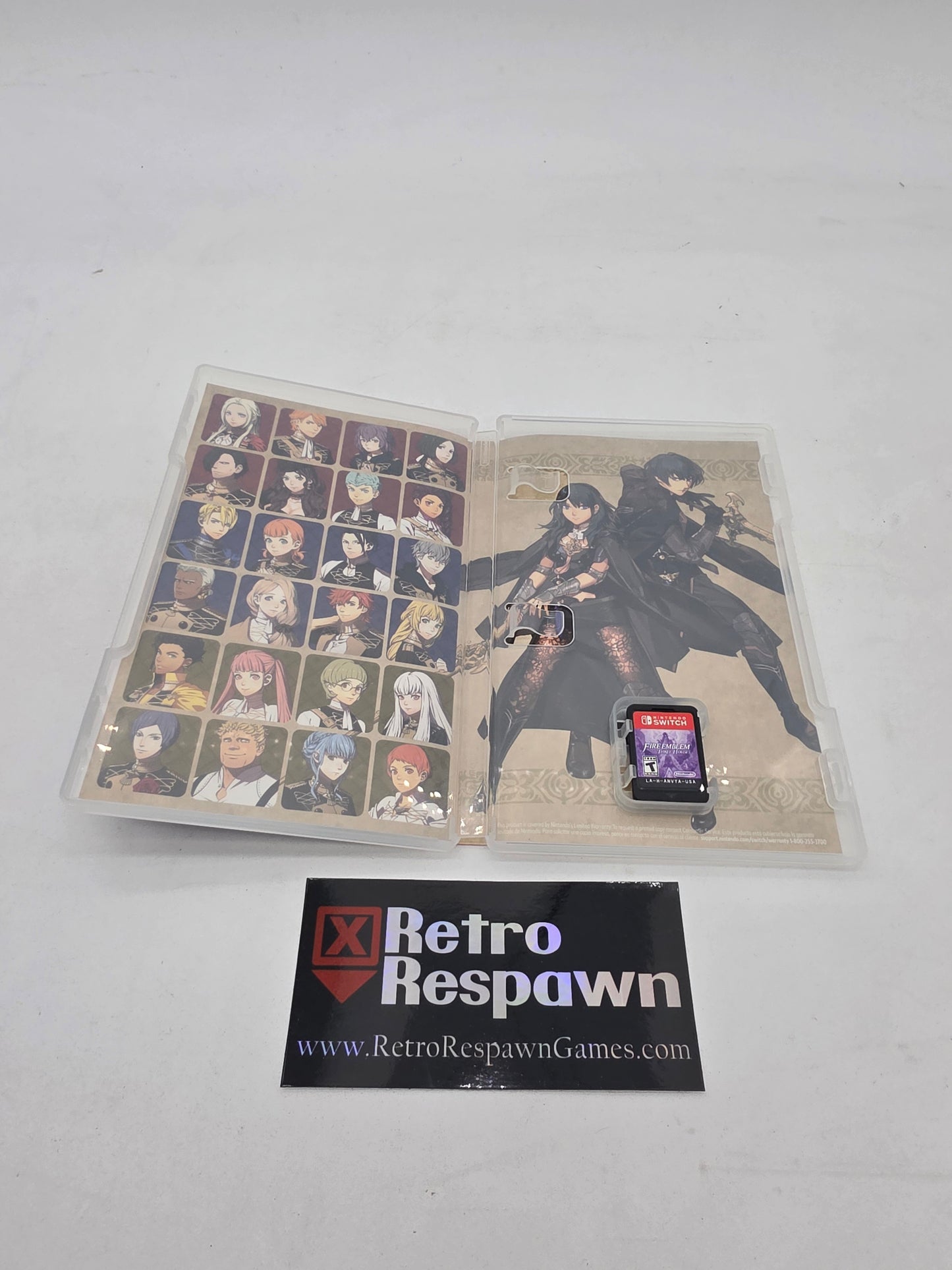 Fire Emblem: Three Houses - Nintendo Switch (Complete)