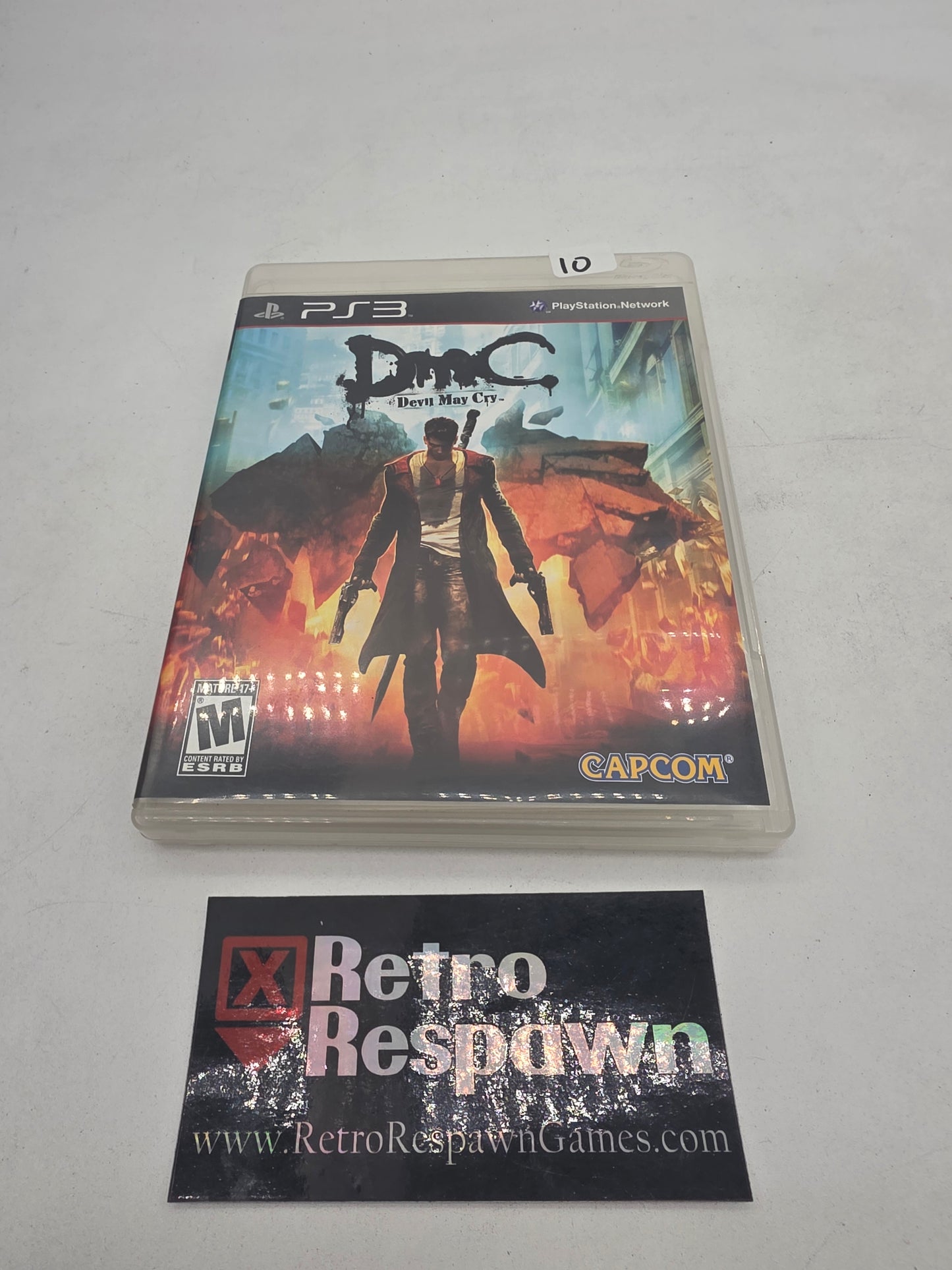 DMC: Devil May Cry - Playstation 3 (Complete)
