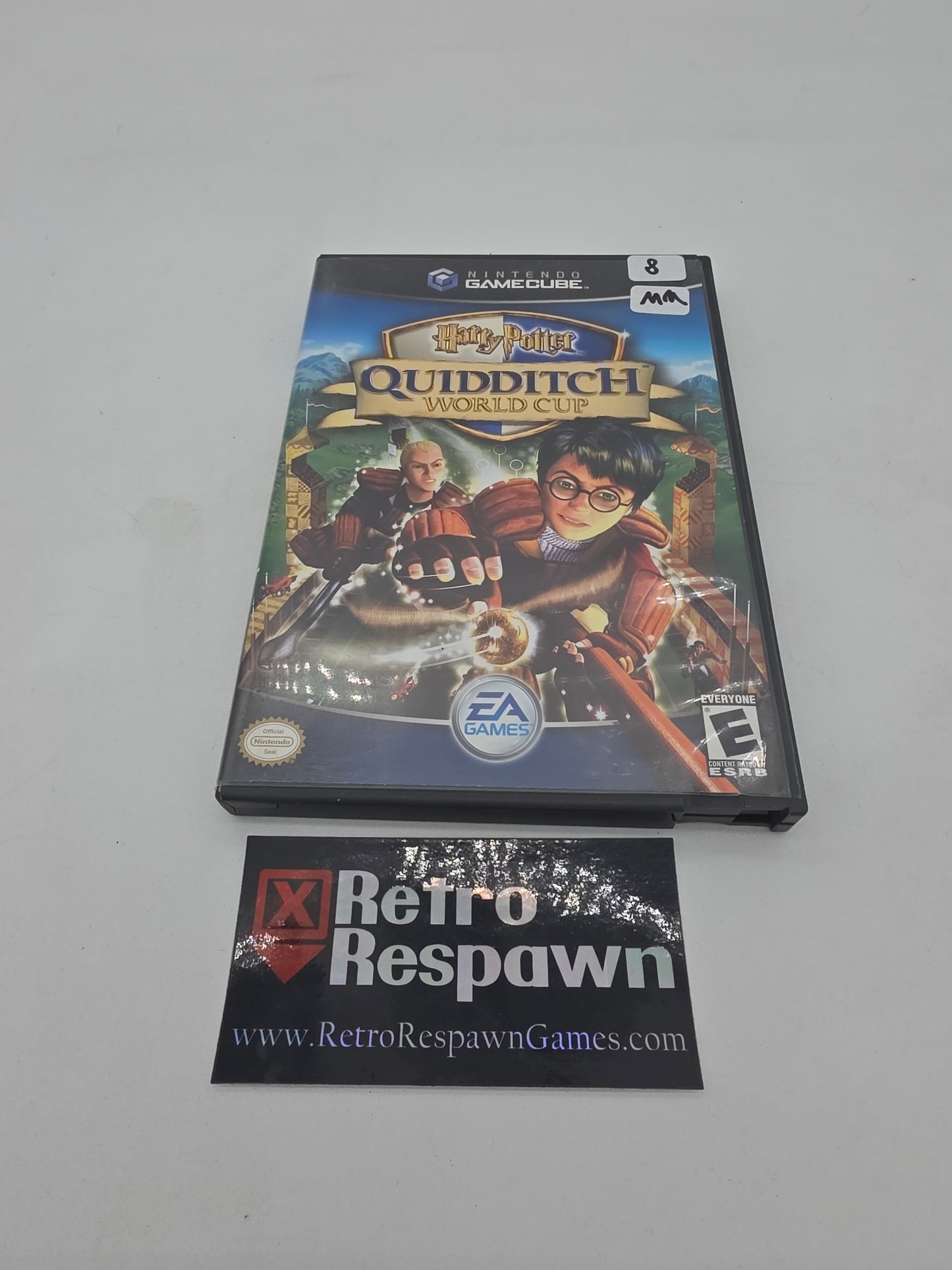 Harry Potter Quidditch World Cup - Gamecube (Missing Manual)