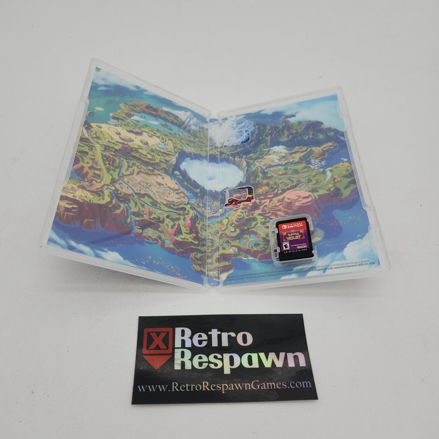 Pokemon Violet - Nintendo Switch (Complete)