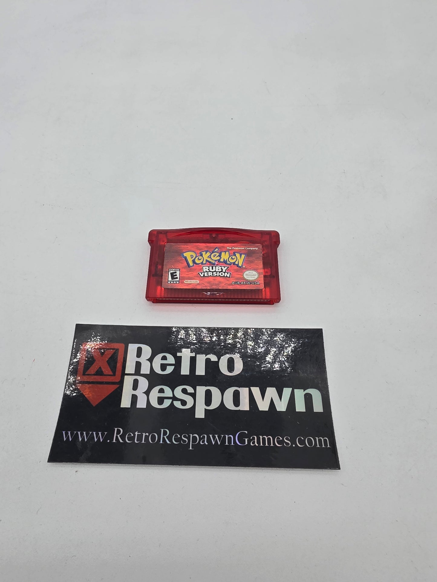 Pokemon Ruby - GameBoy Advance (Game Only)