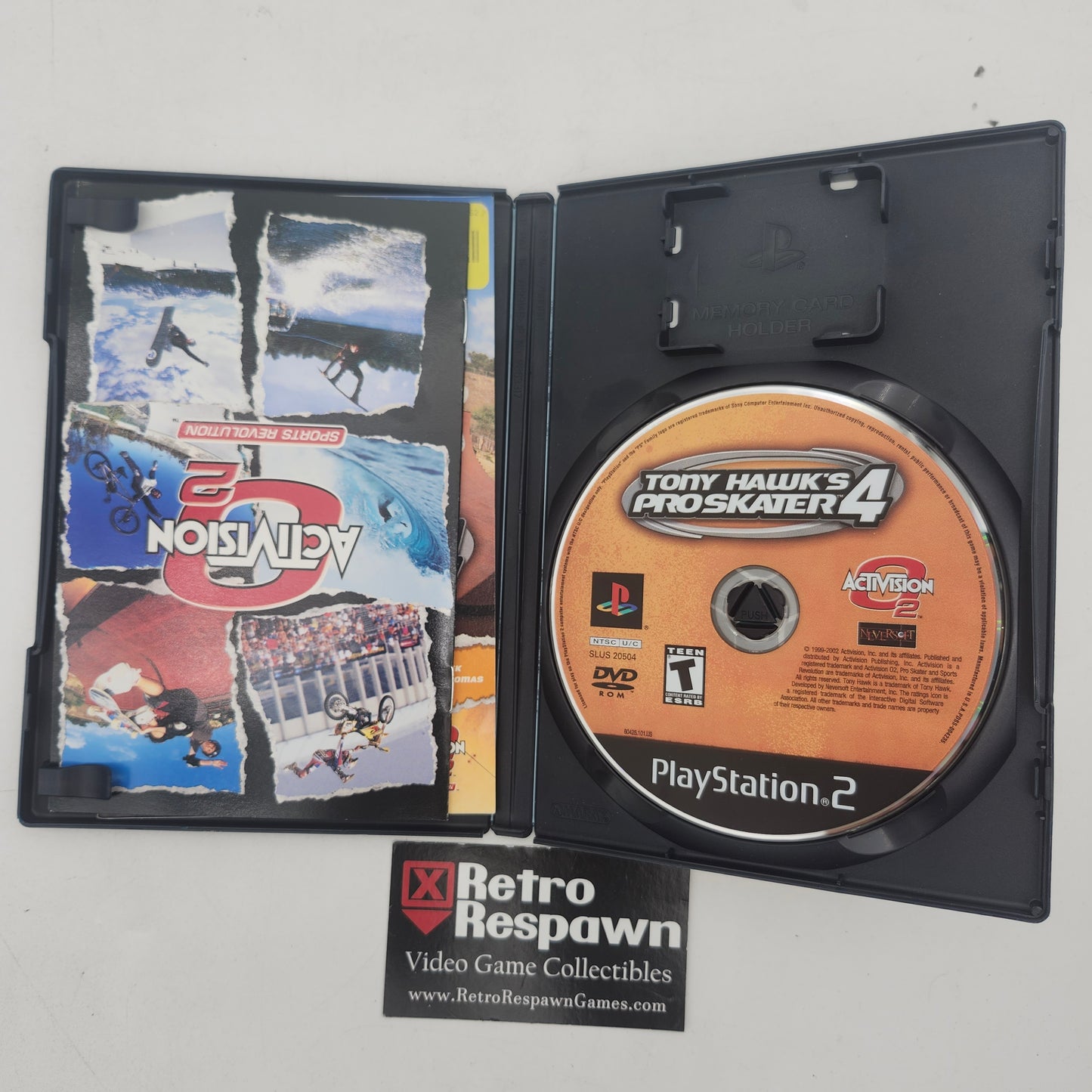 Tony Hawk 4 - Playstation 2 (Complete)