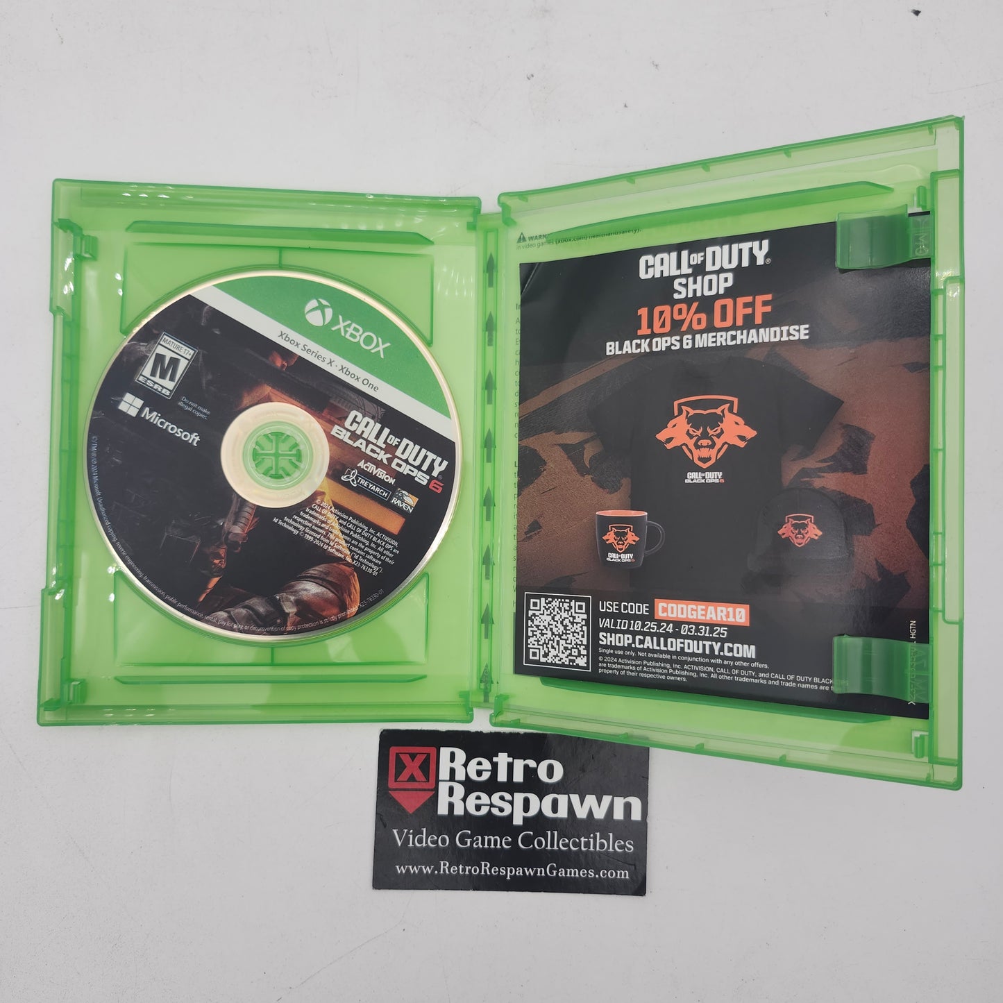 Call of Duty Black Ops 6 - Xbox Series X (Complete)