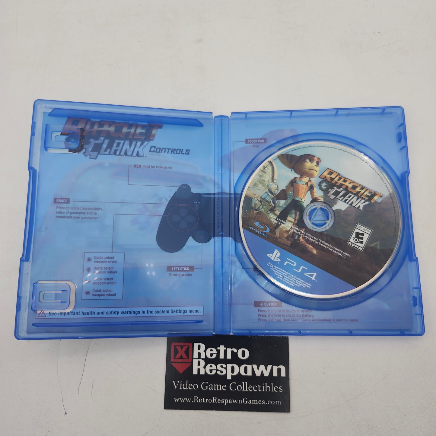 Ratchet & Clank - Playstation 4 (Complete)