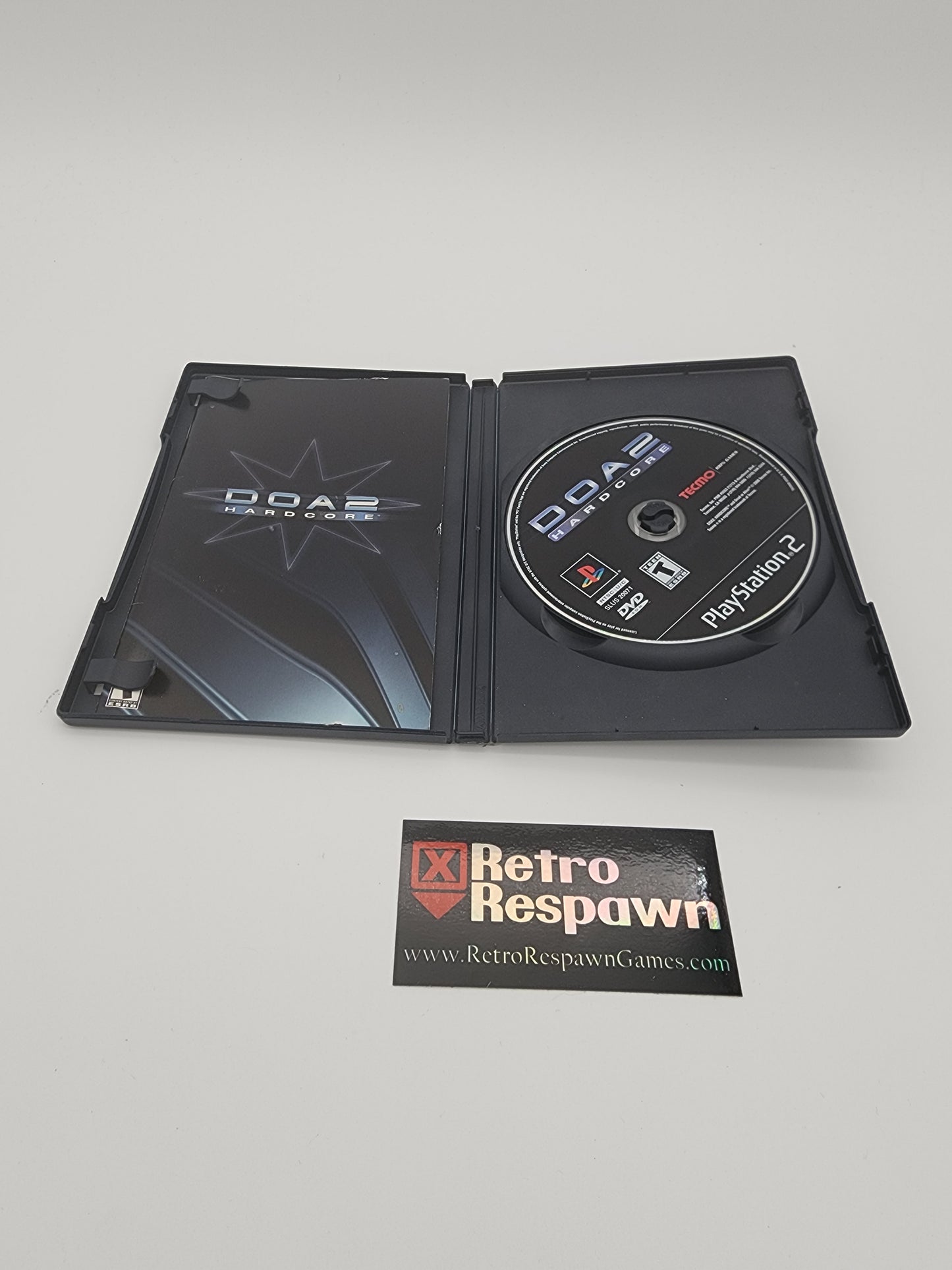 Dead or Alive 2: Hardcore - Playstation 2 (Complete)