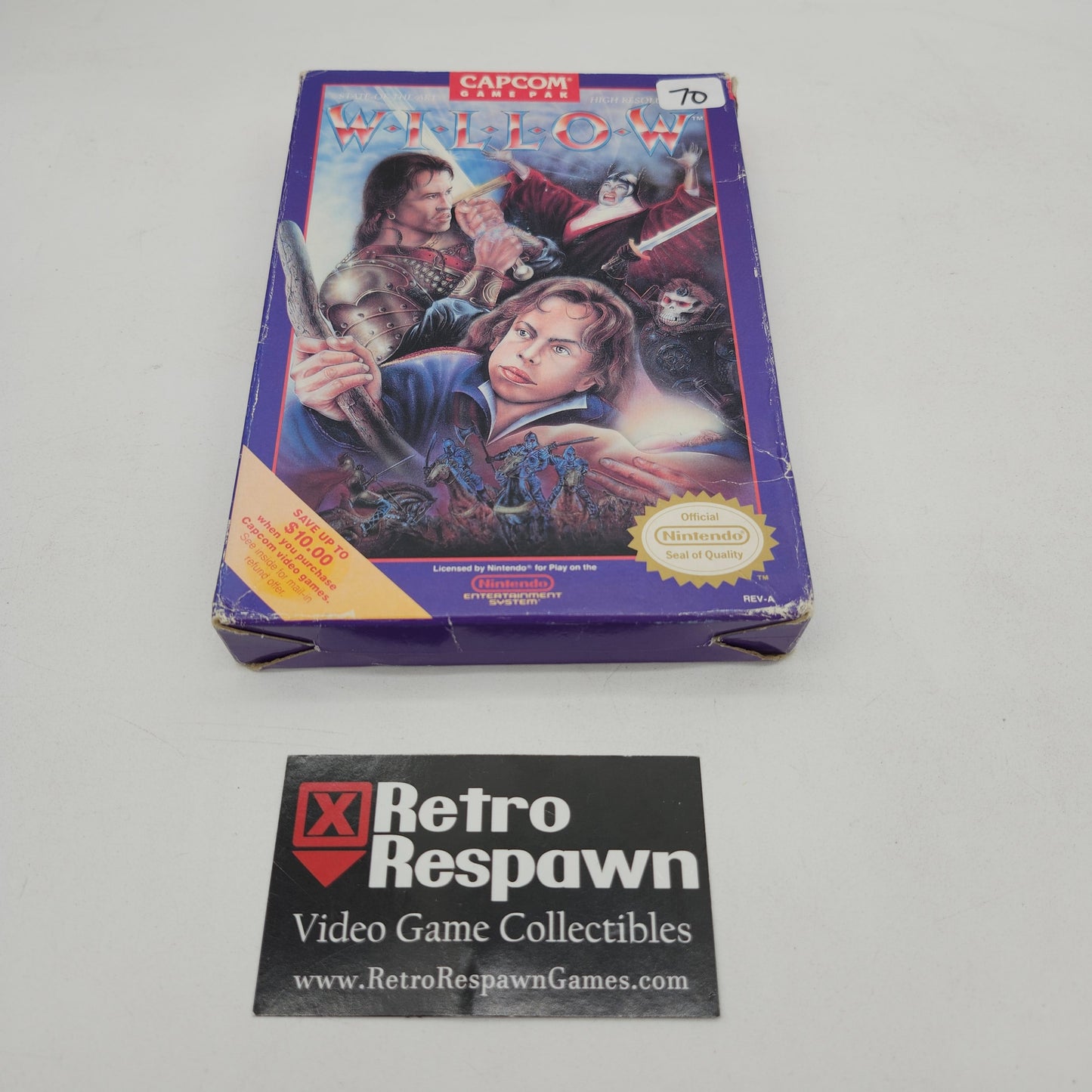Willow - NES (Complete/Read Description)