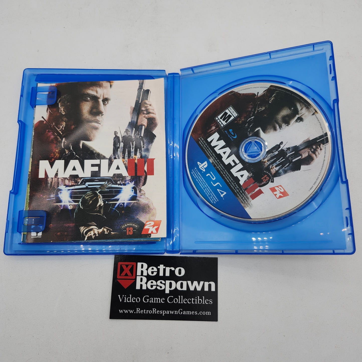 Mafia III - Playstation 4 (Complete)