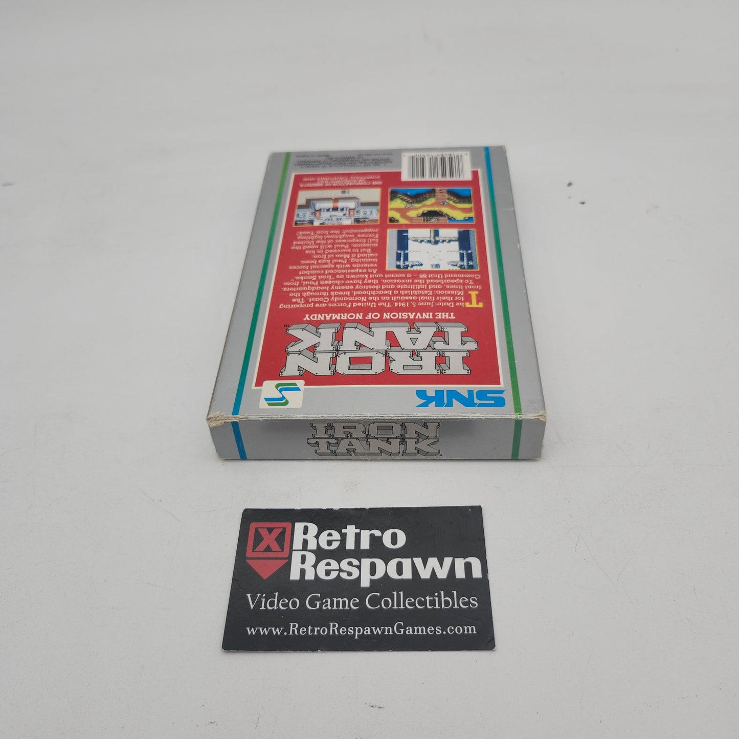 Iron Tank - NES (Complete)