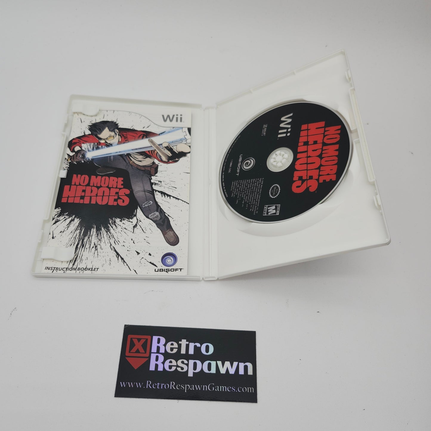 No More Heroes - Wii (Complete)