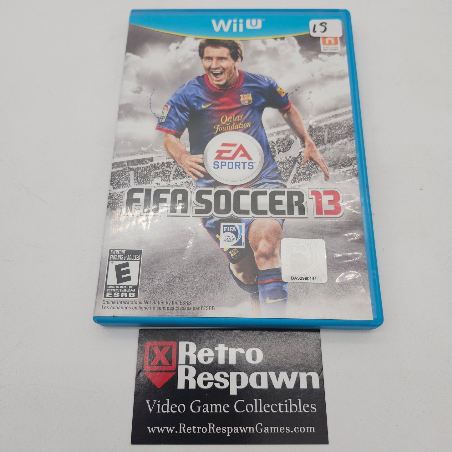 FIFA Soccer 13 - Wii U (Complete)