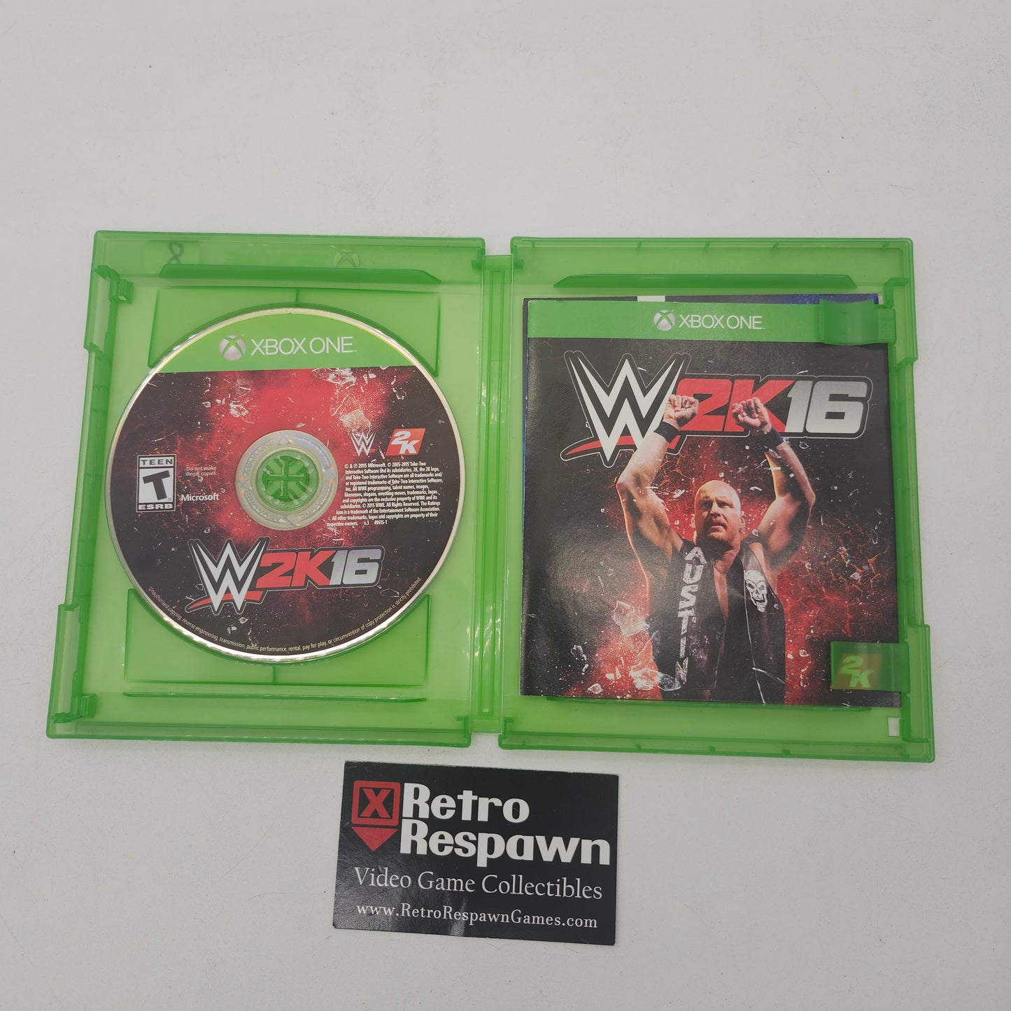 WWE 2K16 - Xbox One (Complete)