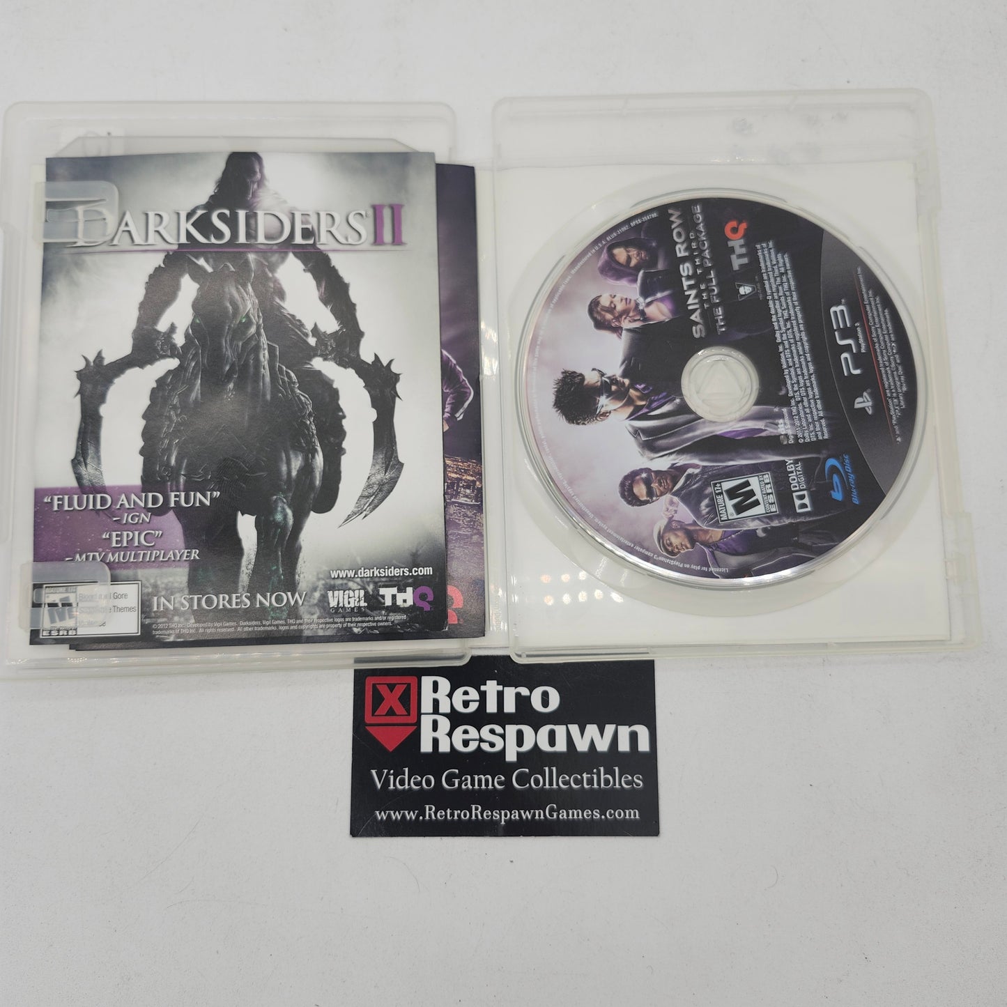 Saints Row: The Third: The Full Package - Playstation 3 (Complete)