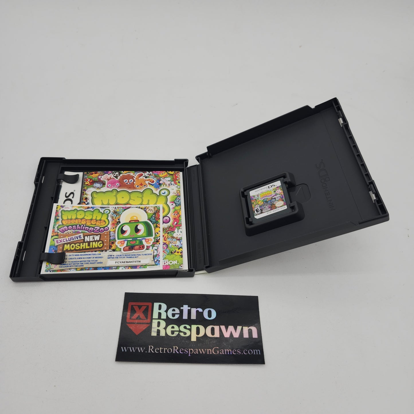 Moshi Monsters: Moshling Zoo - Nintendo DS (Complete)
