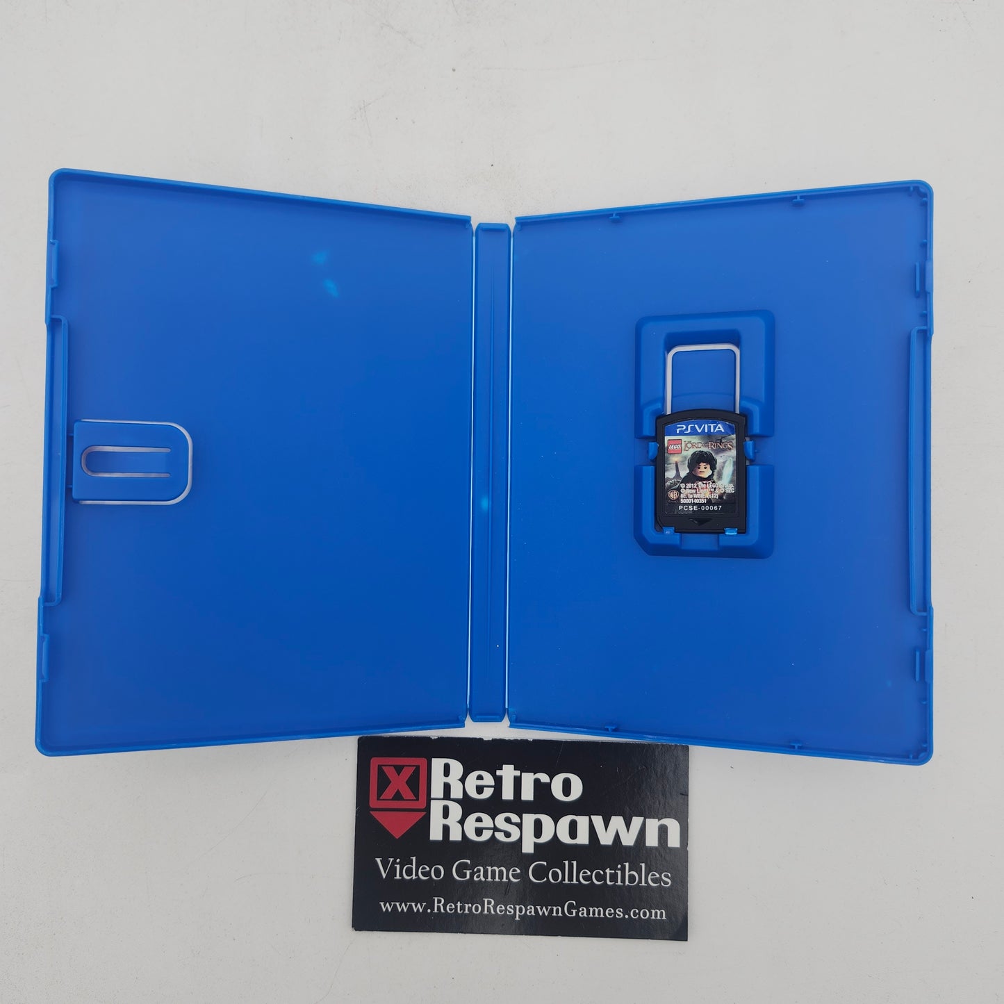 LEGO Lord Of The Rings - Playstation Vita (Complete)