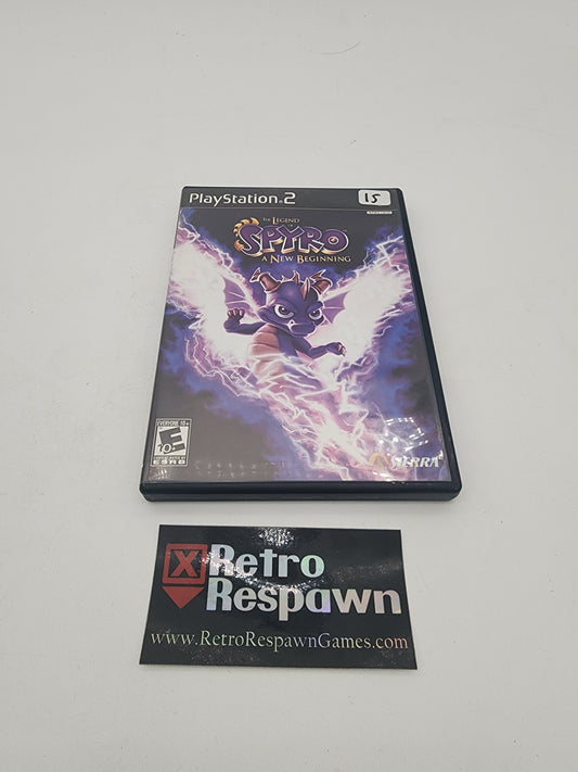 Legend of Spyro A New Beginning - Playstation 2 (Missing Manual)