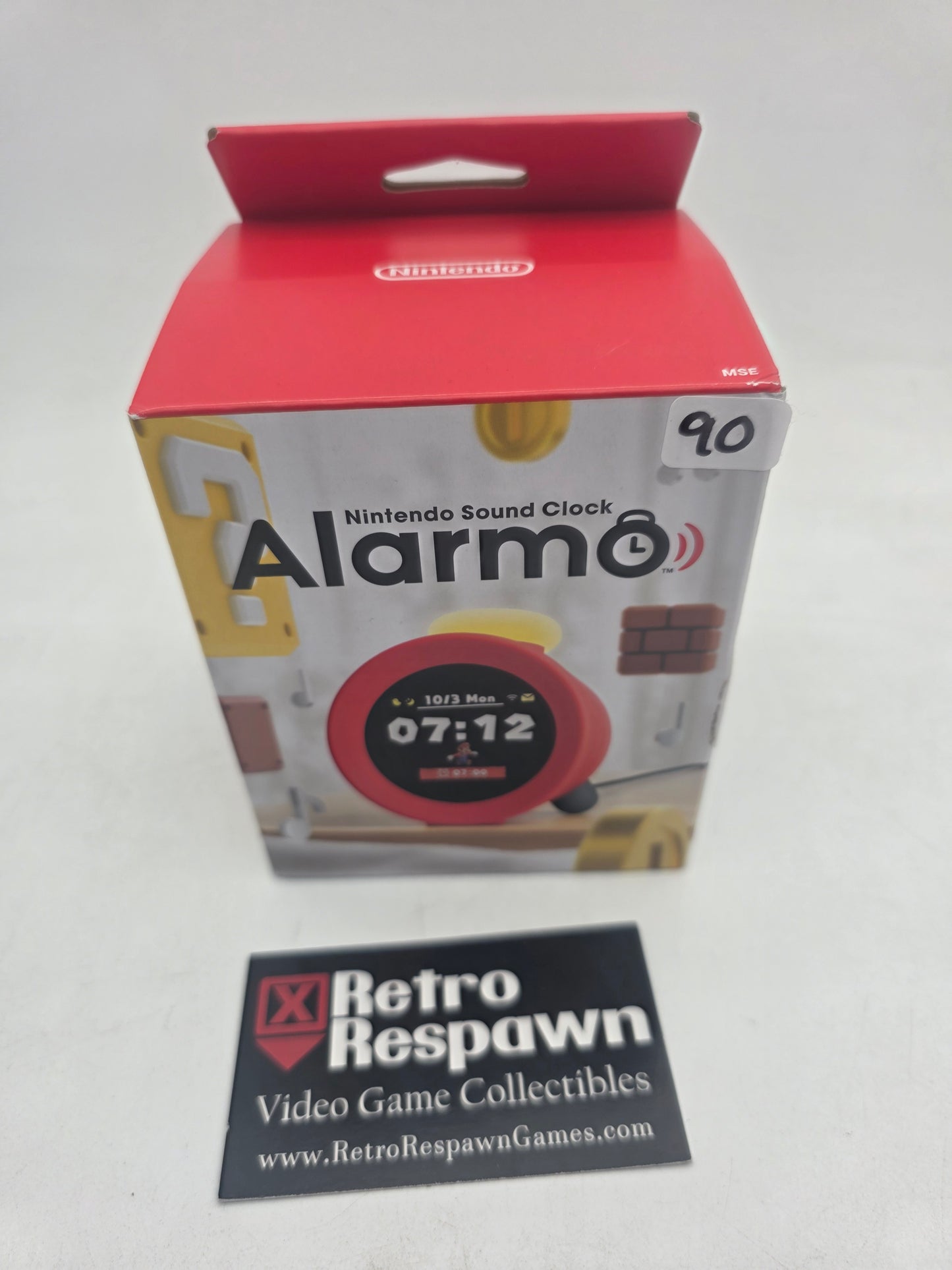 Alarmo Nintendo Sound Clock - Collectible (Sealed)