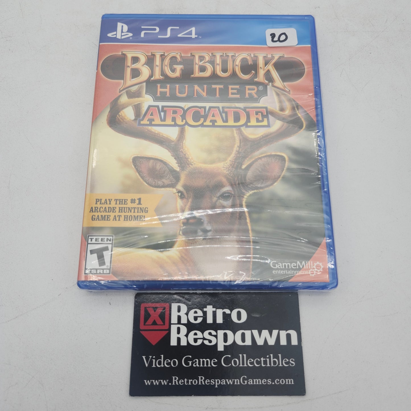 Big Buck Hunter Arcade - Playstation 4 (Sealed)