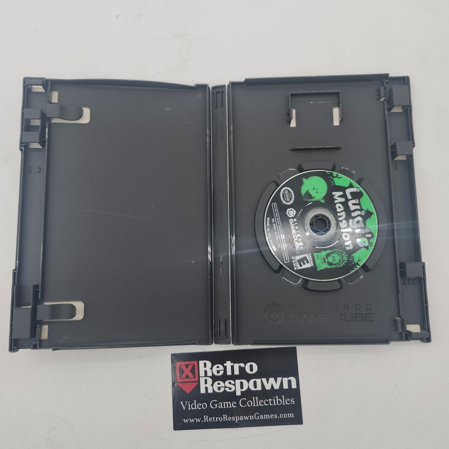 Luigi's Mansion - Gamecube (Missing Manual)