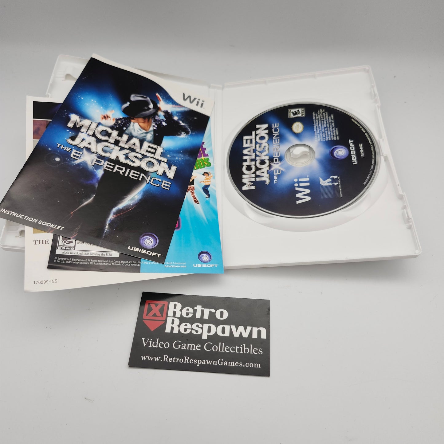 Michael Jackson: The Experience - Wii (Complete)