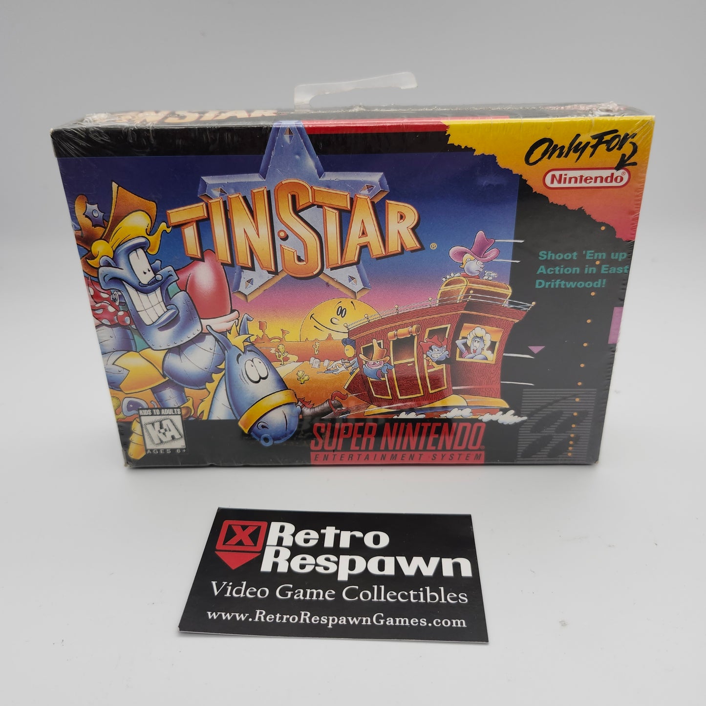 Tinstar - Super Nintendo (Sealed)
