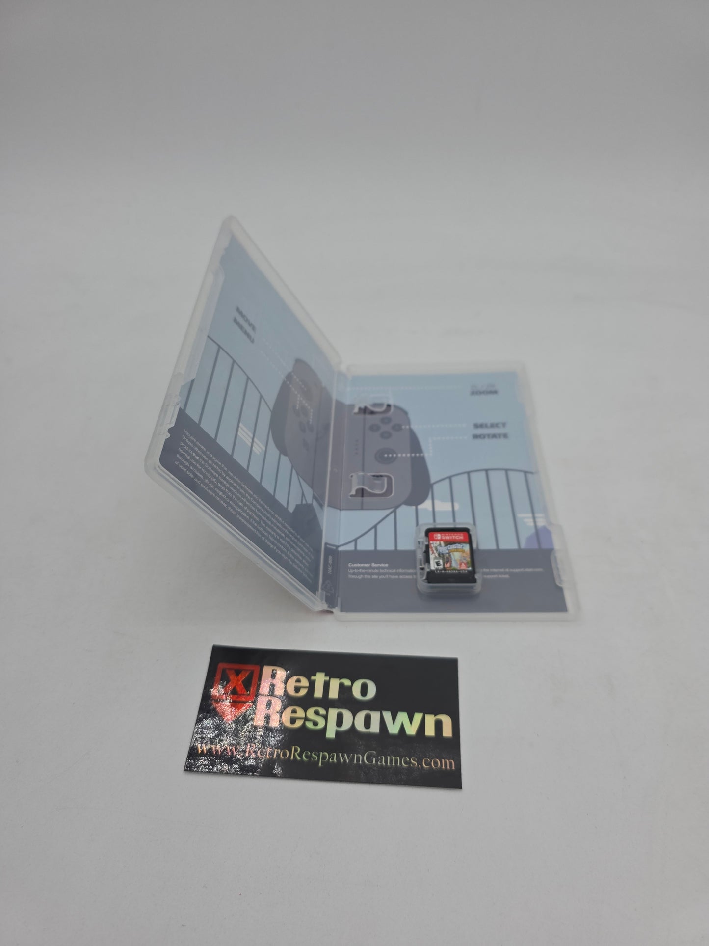 Roller Coaster Tycoon Adventures - Nintendo Switch (Complete)