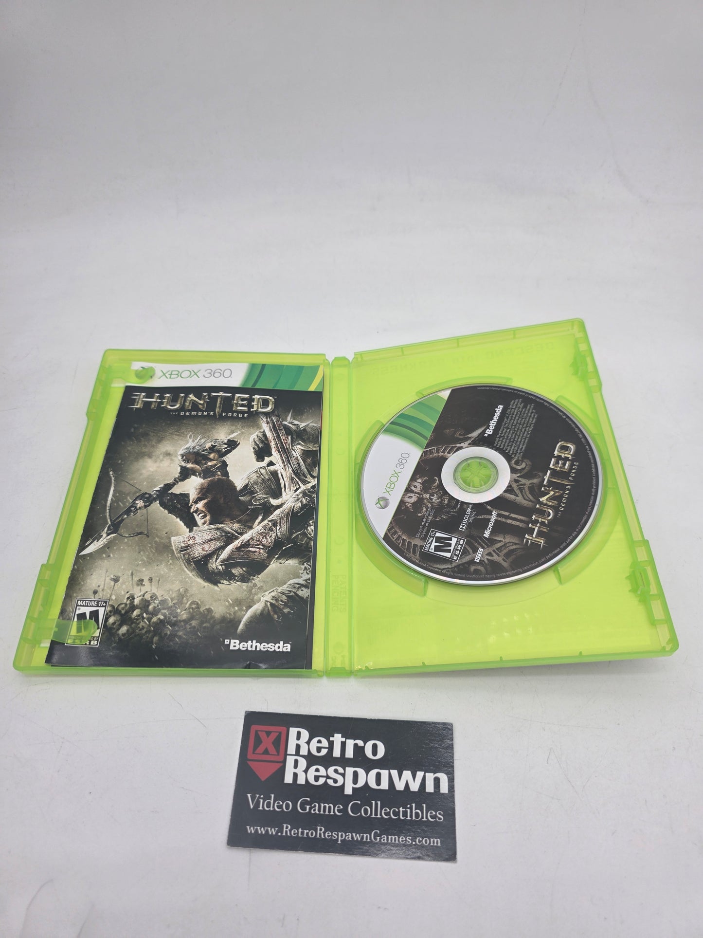 Hunted: The Demon's Forge - Xbox 360 (Complete)