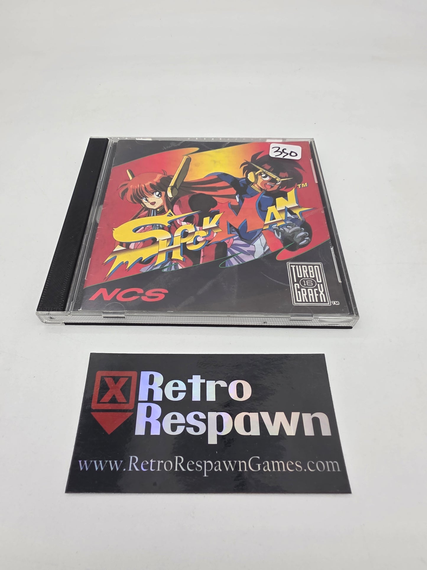 Shockman - TurboGrafx-16 (Complete)