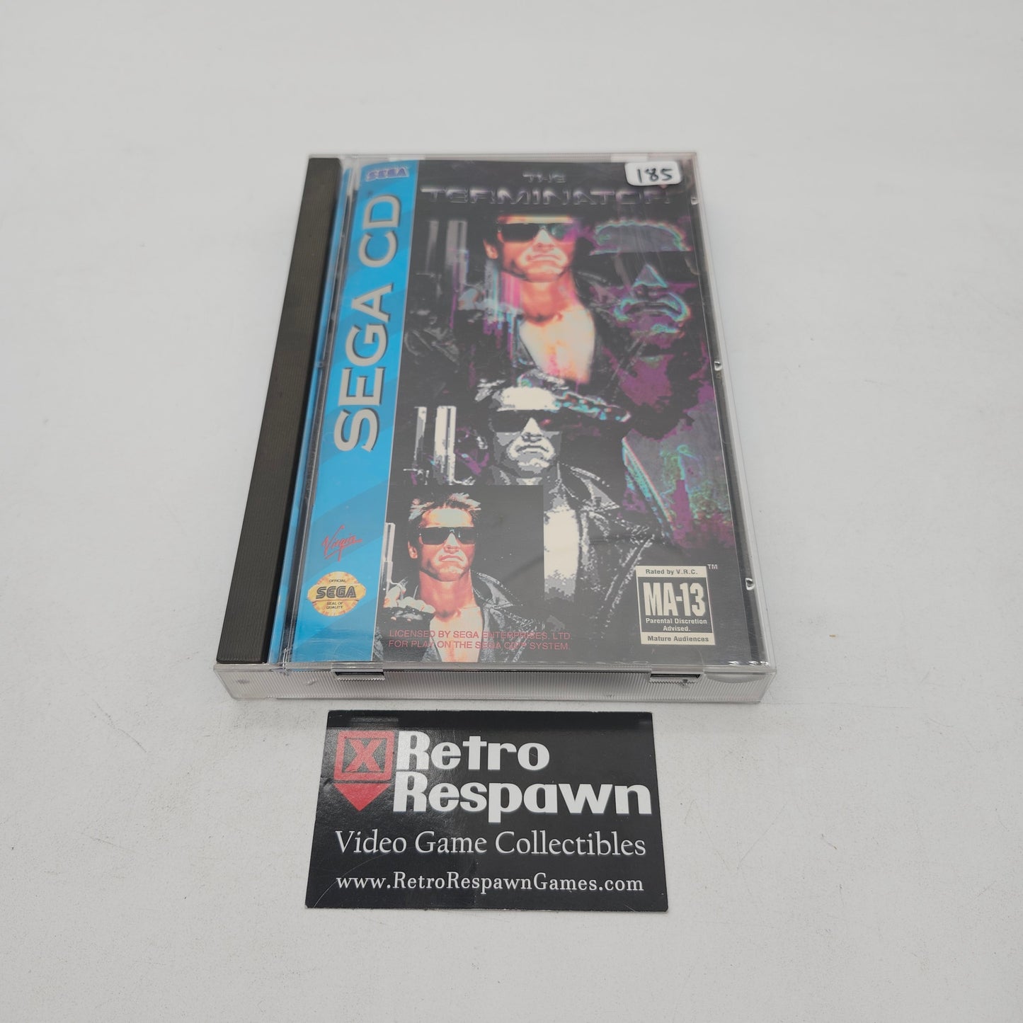 Terminator - Sega CD (Complete)