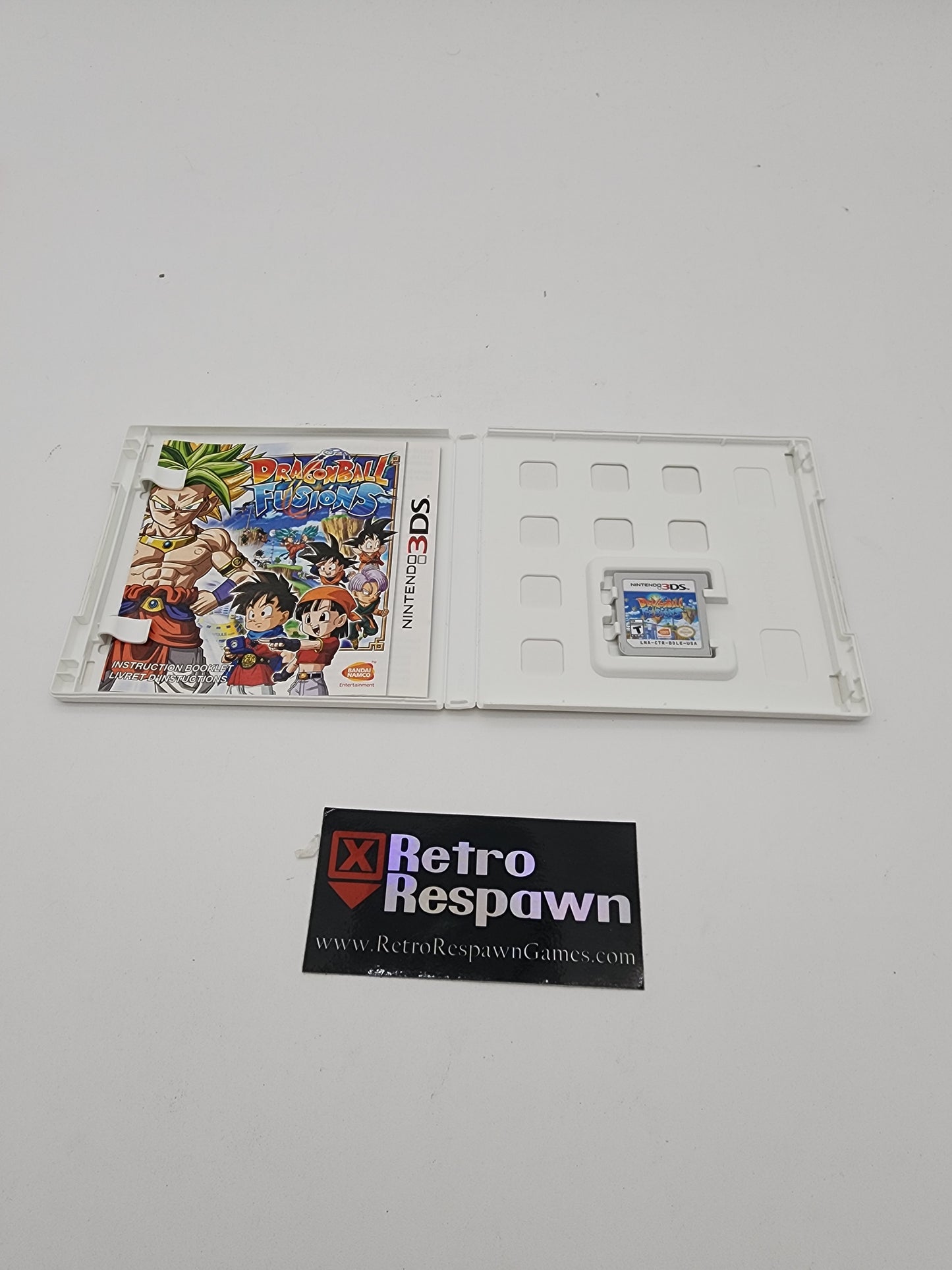 Dragon Ball Fusions - Nintendo 3DS (Complete)