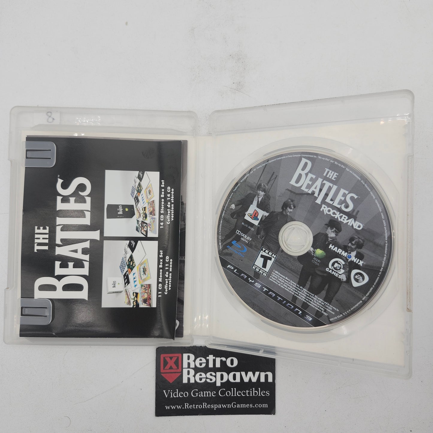 The Beatles: Rock Band - Playstation 3 (Complete)
