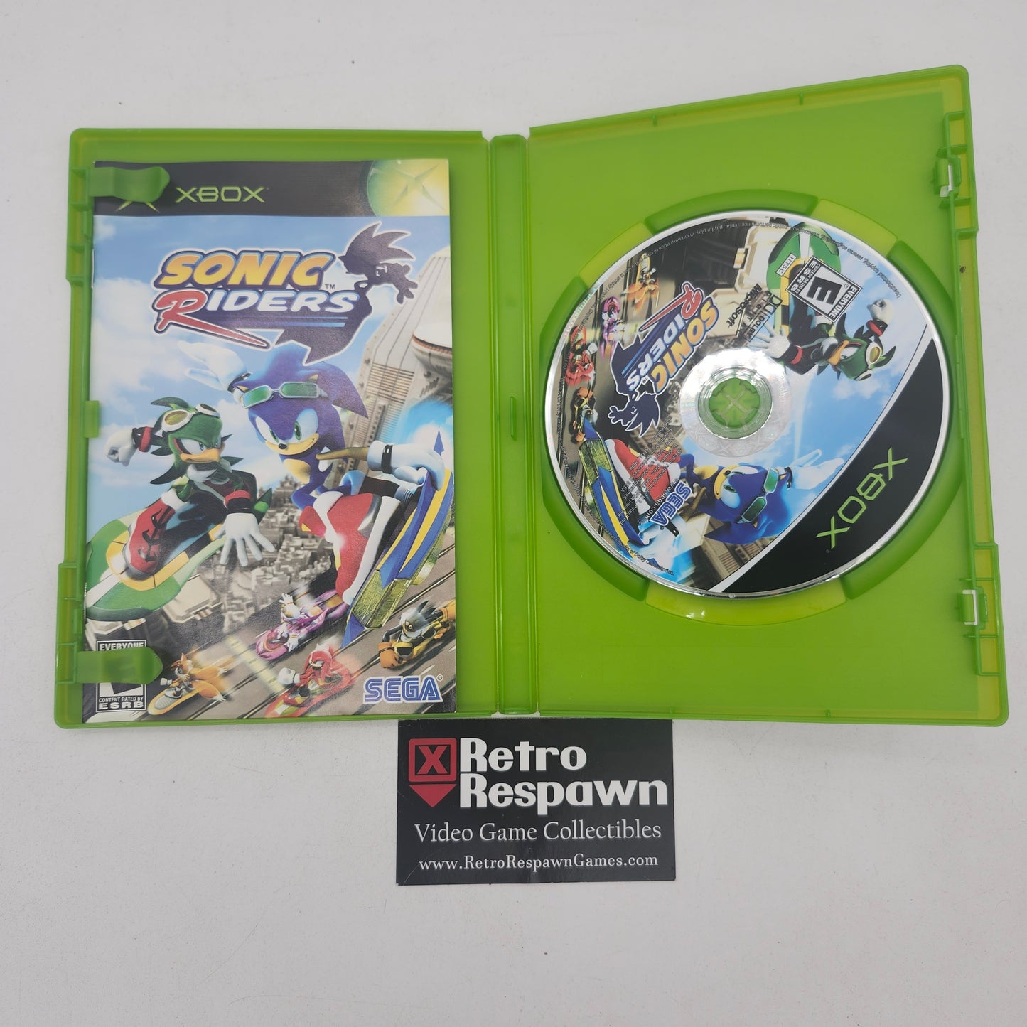 Sonic Riders - Xbox (Complete)