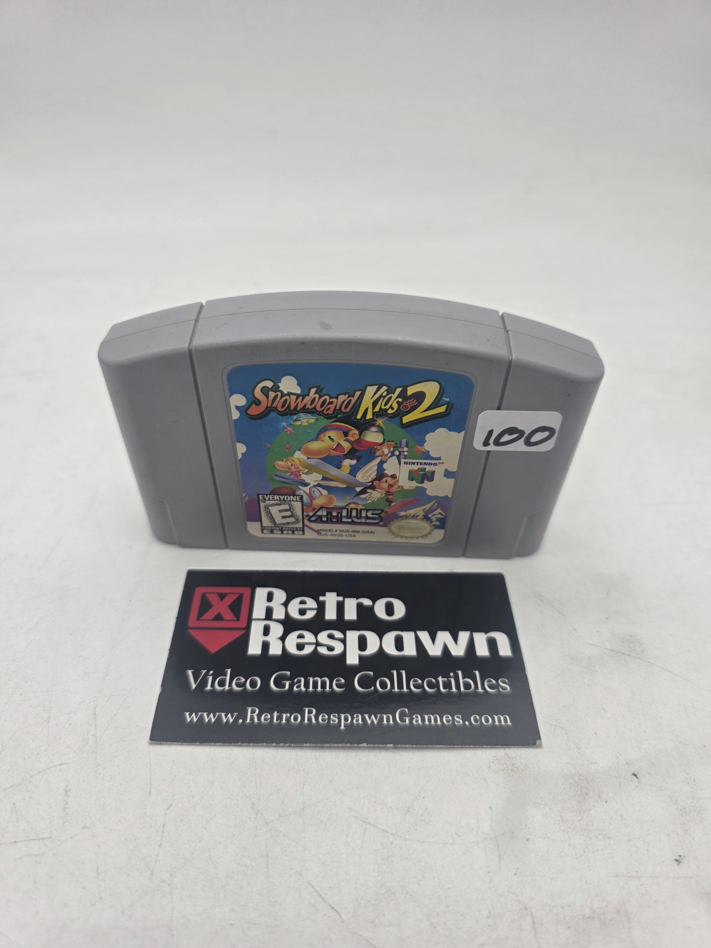 Snowboard Kids 2 - Nintendo 64 (Game Only)