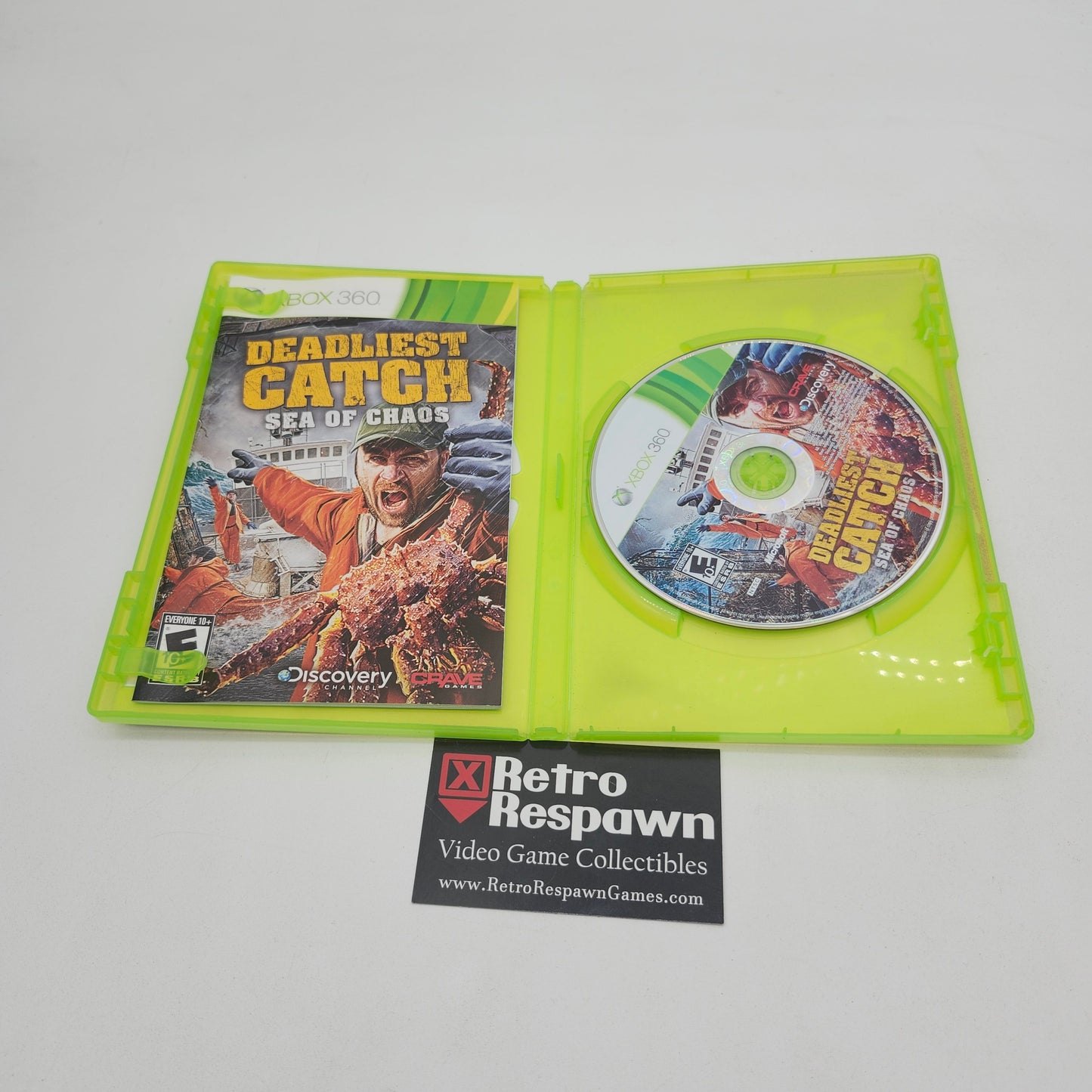 Deadliest Catch: Sea of Chaos - Xbox 360 (Complete)