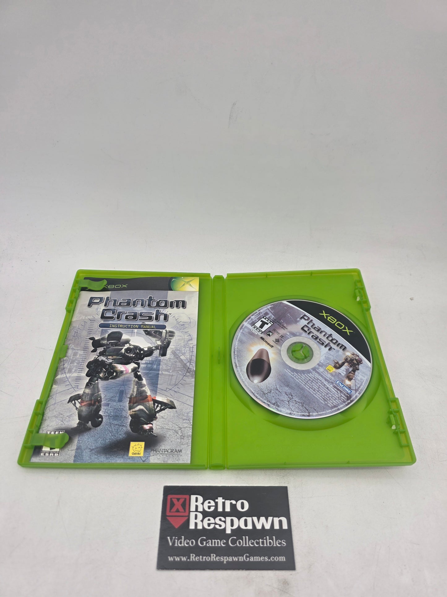 Phantom Crash - Xbox (Complete)