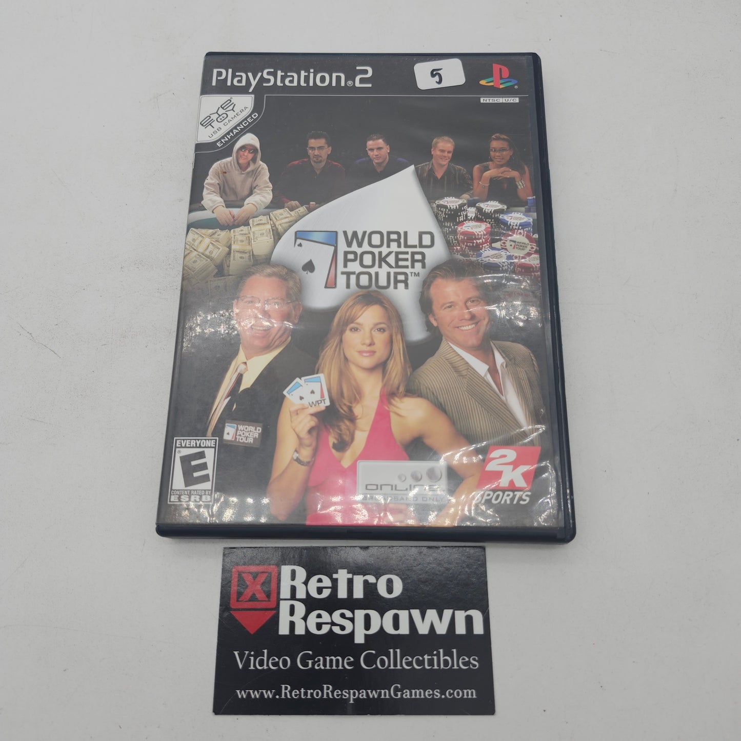 World Poker Tour - Playstation 2 (Complete)