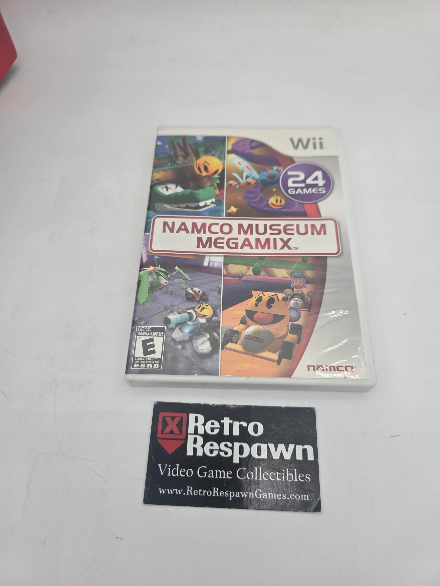 Namco Museum Megamix - Wii (Complete)